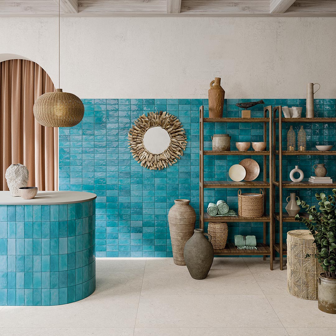 Poetry Colours - Turquoise by ABK
