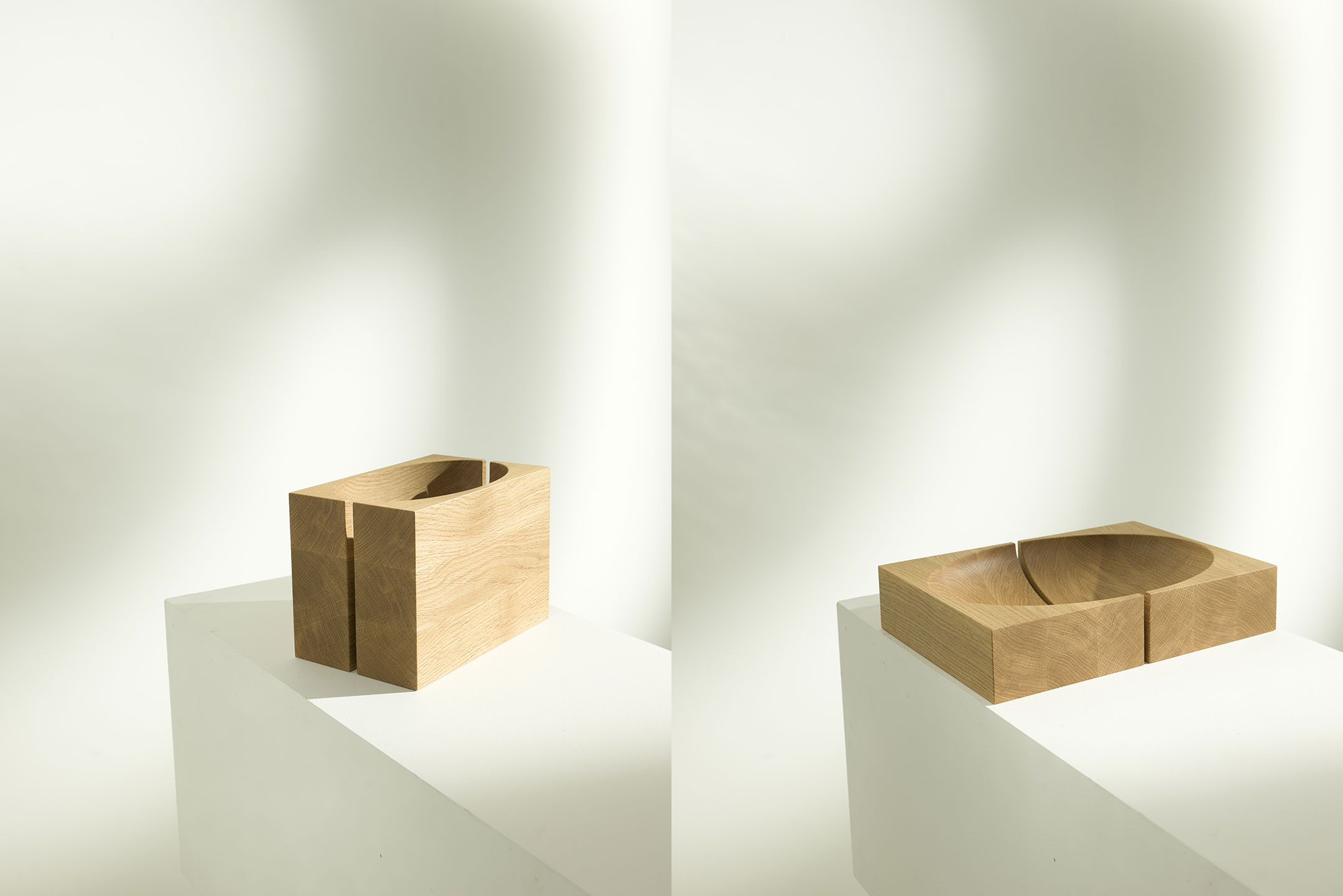 Parabole Bowl I in different configurations