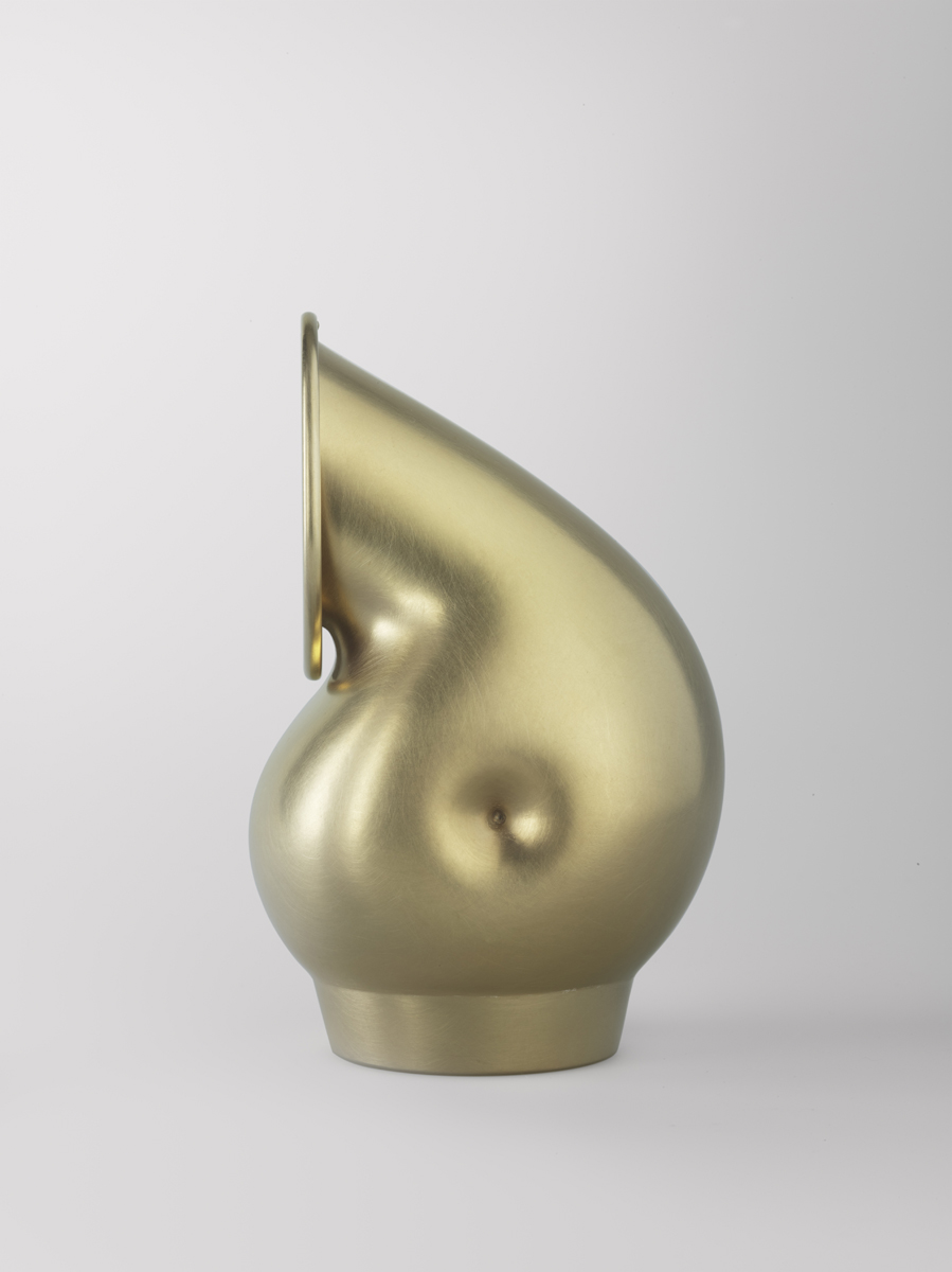 Pivot, 2014 production: Jan Matthesius 100% fine silver, gold plated