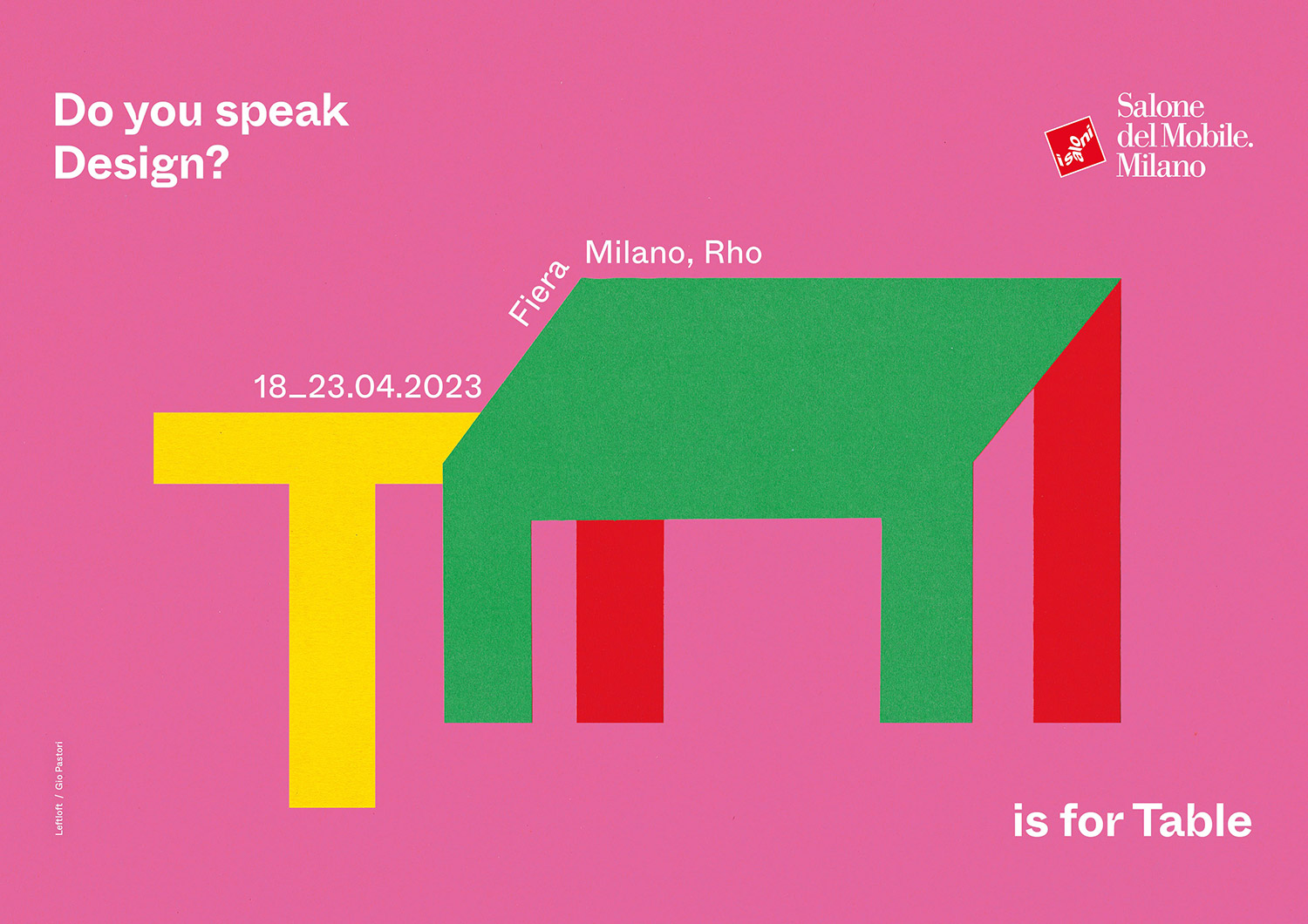 Milano Design Week: Salone del Mobile.Milano 2023 - MILAN Welcome