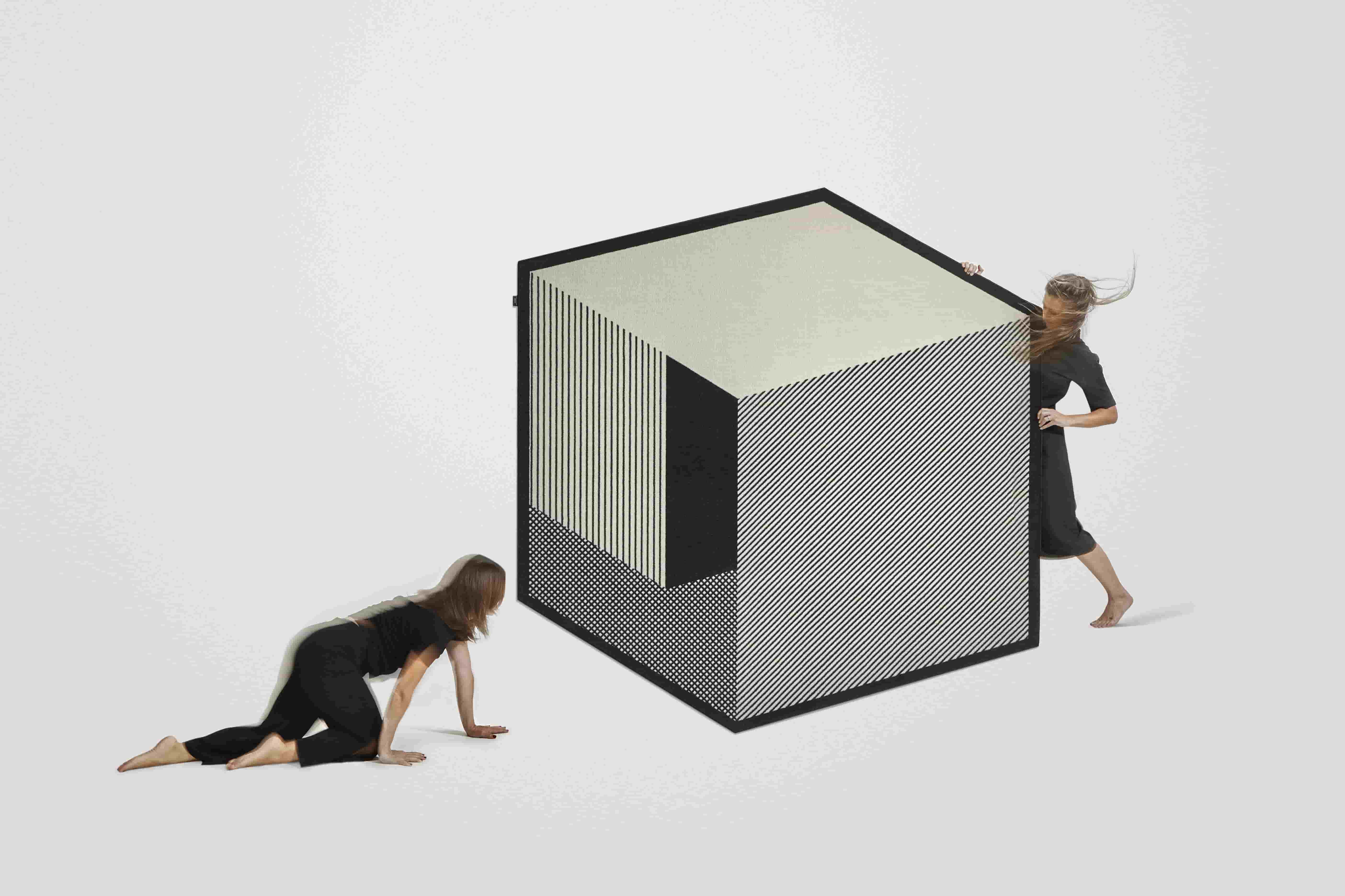 antoniolupi-x-gumdesign-launch-3d-patterned-carpets
