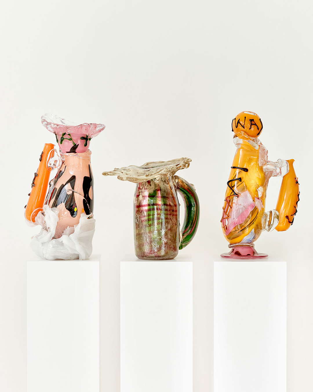 ‘Sculptural ceramic designs showcase diverse materiality