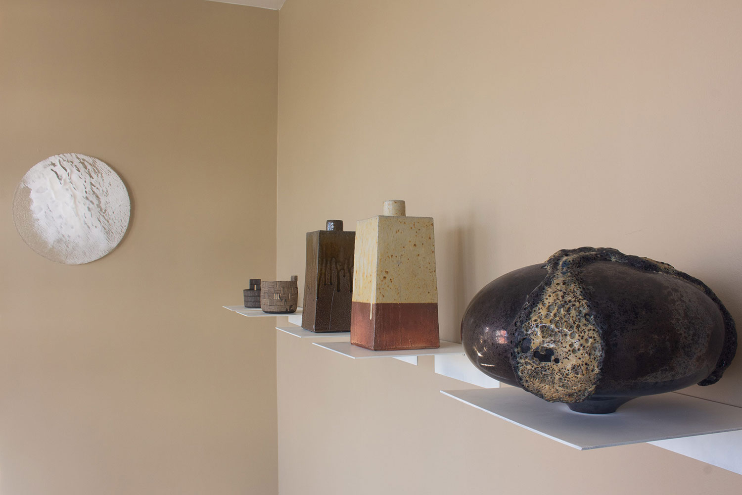 Contemporary ceramics from the exhibition