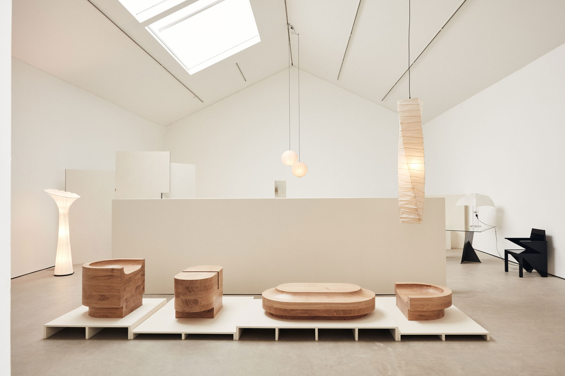 Low tables and Low chairs are inspired by Japanese zen settings