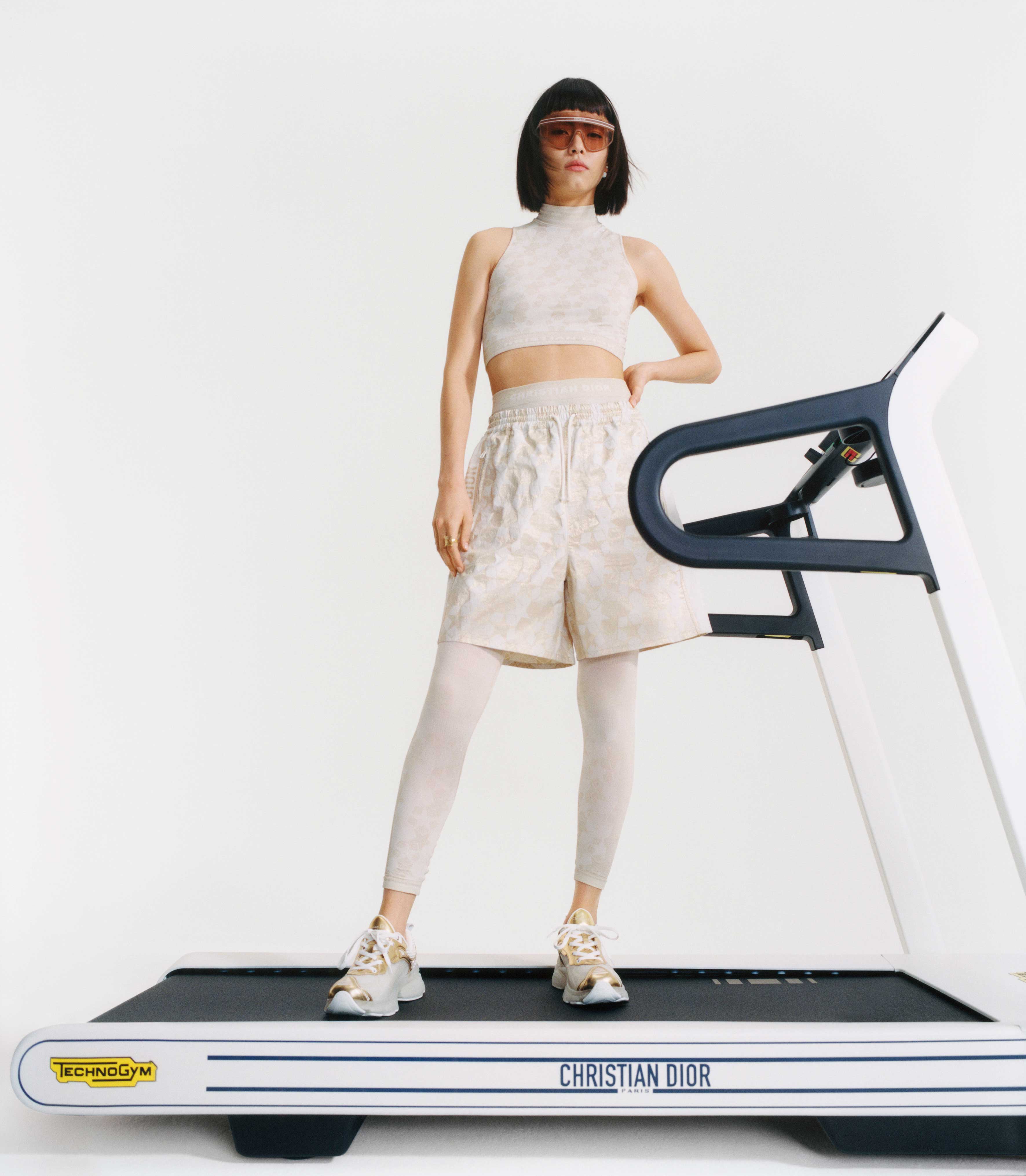 ディオール　CHRISTIAN DIOR TECHNOGYM バランスボール Christian Dior - 【限定1品】Dior ディオール × テクノジム