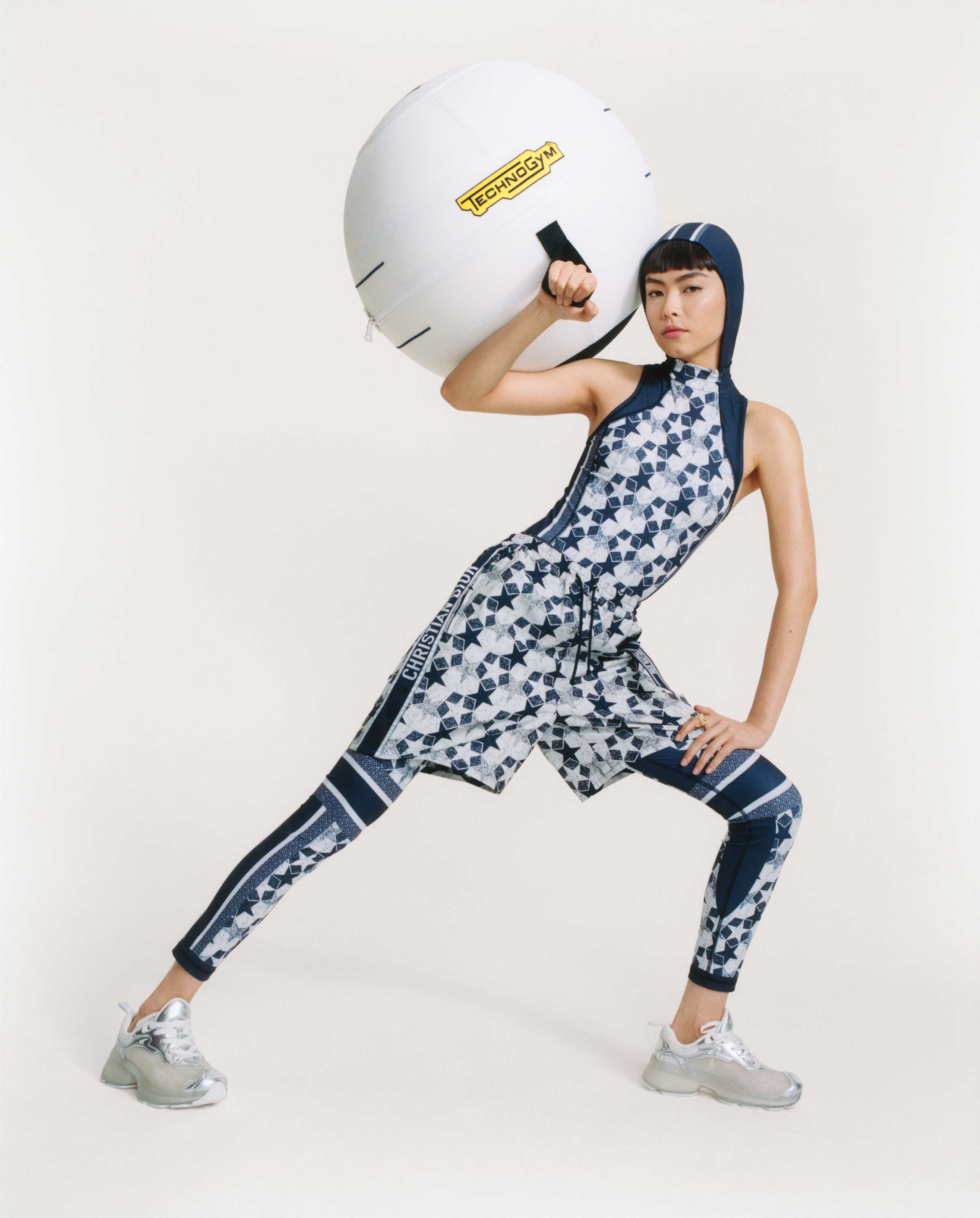 Dior teams up with Technogym for an equipment line that's fit and