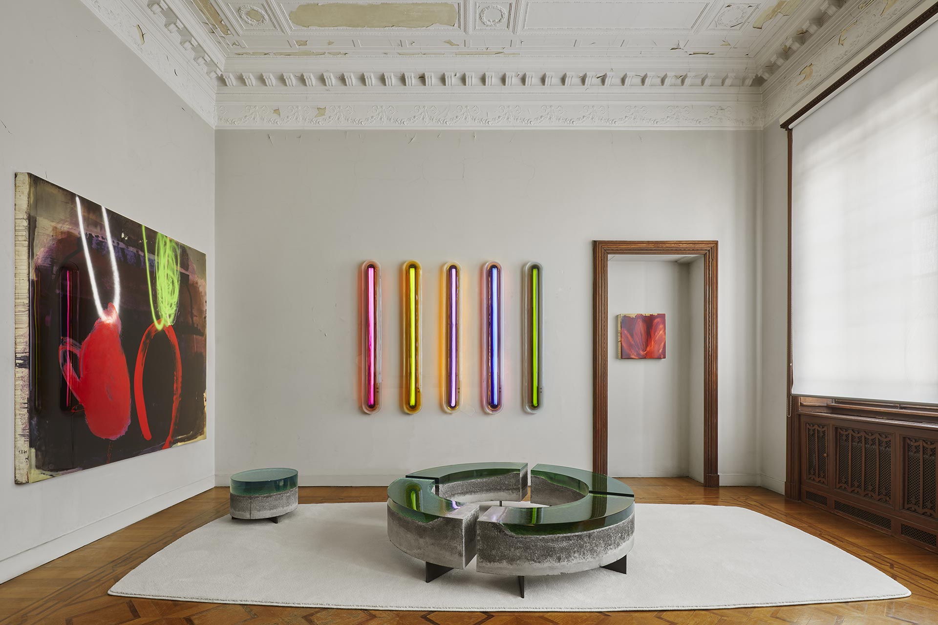 Draga & Aurel’s presentations at Galerie Philia for the Lake Como Design Festival