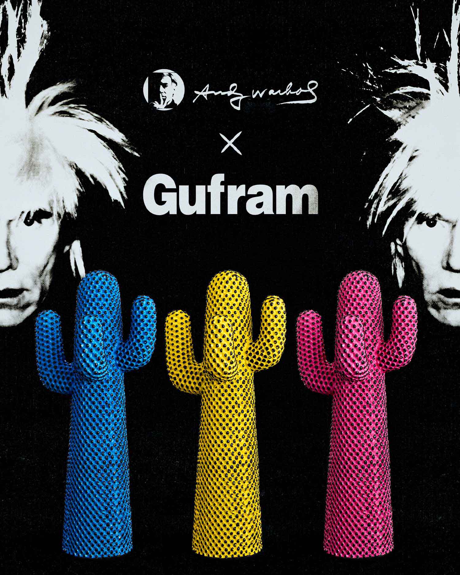 gufram-transcribes-andy-warhol-s-vision-into-their-iconic-cactus-to-mark-its-50th-anniversary