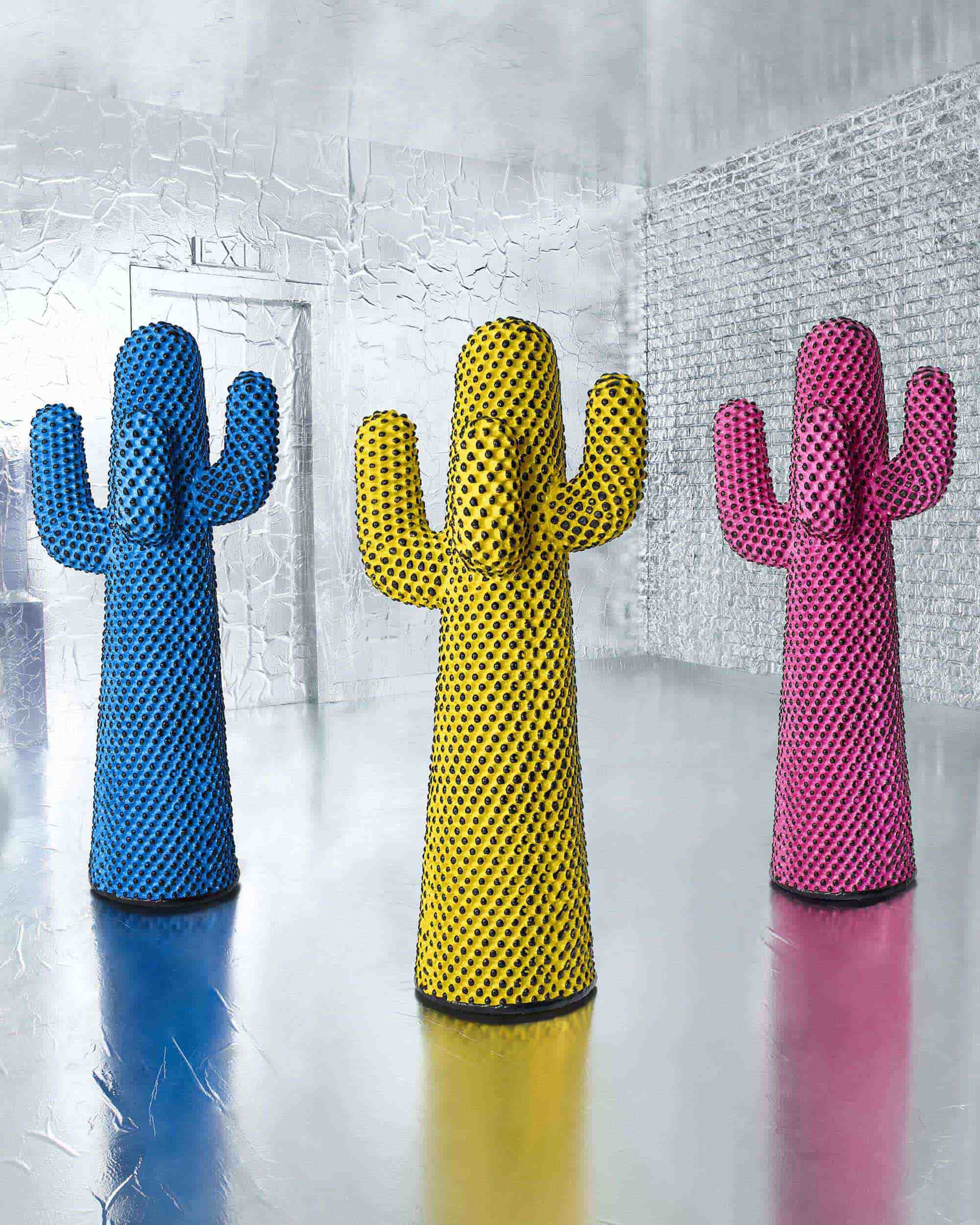 gufram-transcribes-andy-warhol-s-vision-into-their-iconic-cactus-to-mark-its-50th-anniversary
