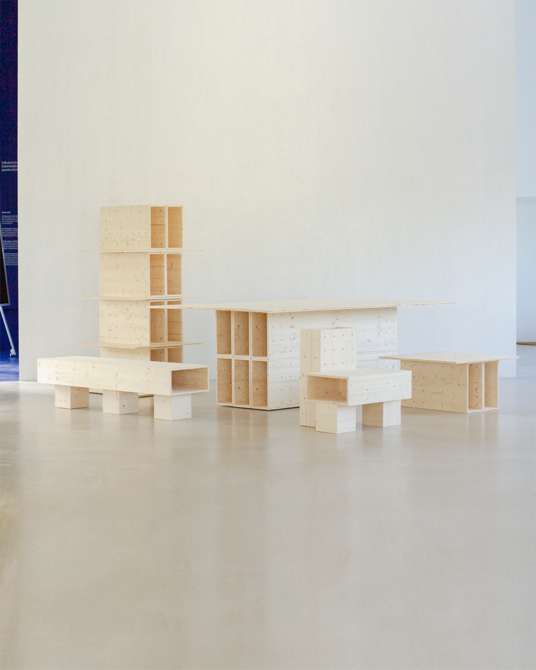 haus-otto-s-workshop-collection-fuses-modular-furniture-with-a-signage-system