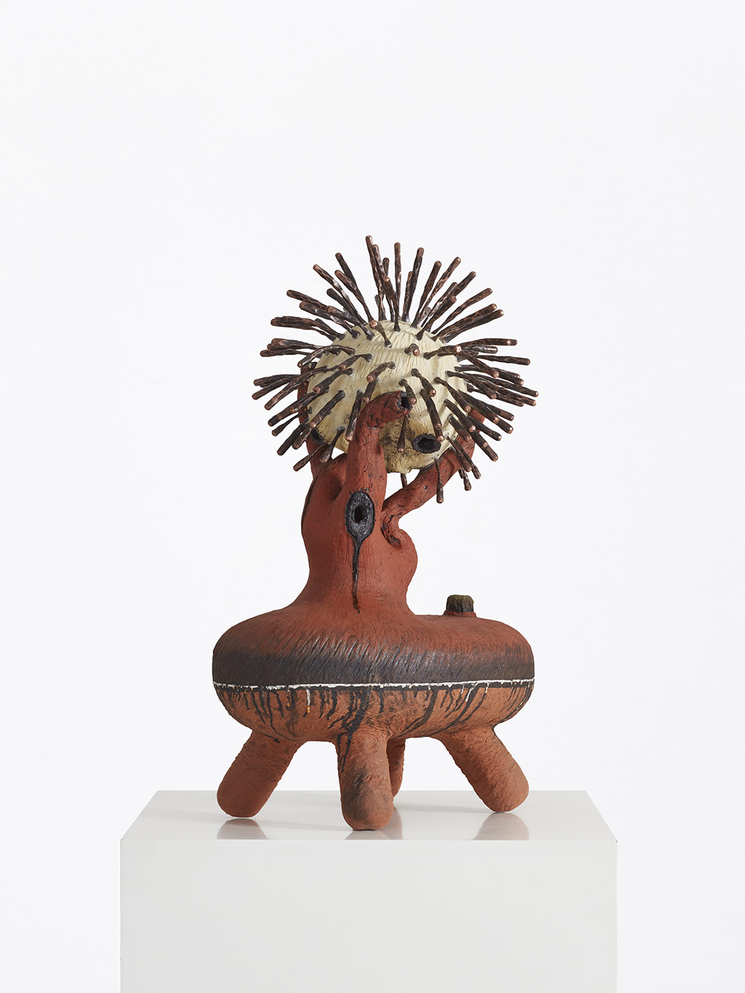 Ibubu (Flock), 2022 by Andile Dyalvane at Southern Guild