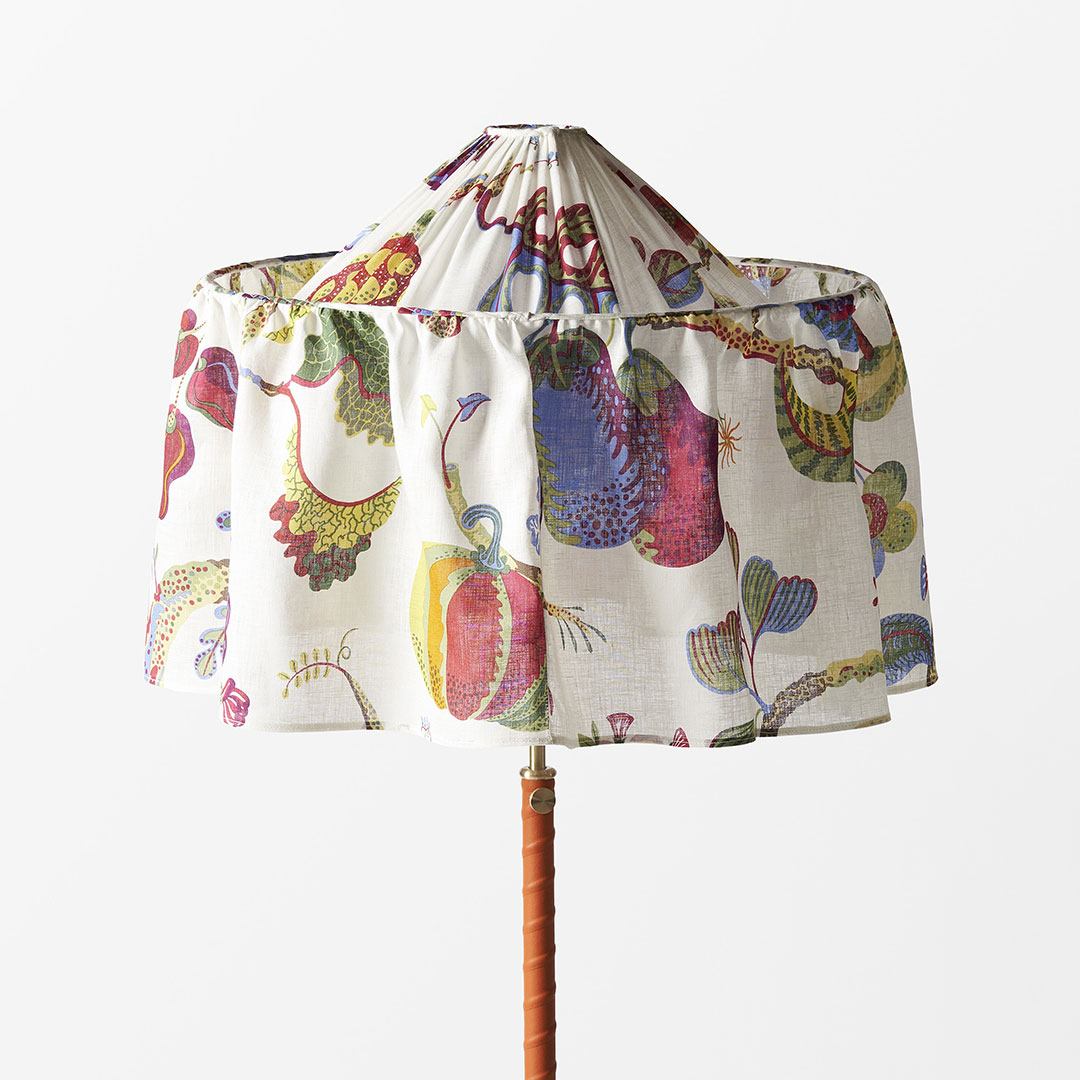 Lampshade designed by India Mahdavi presented as part of the showcase