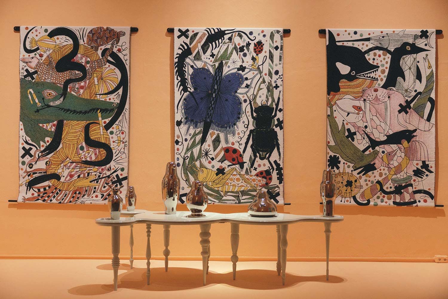 ‘Jaime Hayon: InfinitaMente’ retrospective exhibition premiered as part of the World Design Capital Valencia 2022 programme