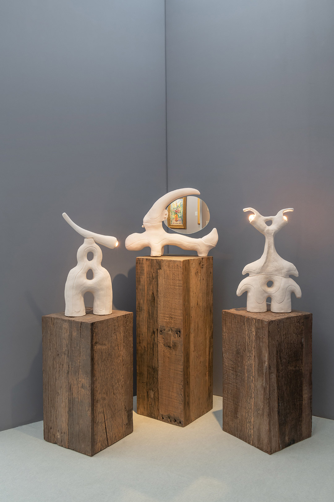 Jan Ernst’s Flux sculptures at PAN Amsterdam