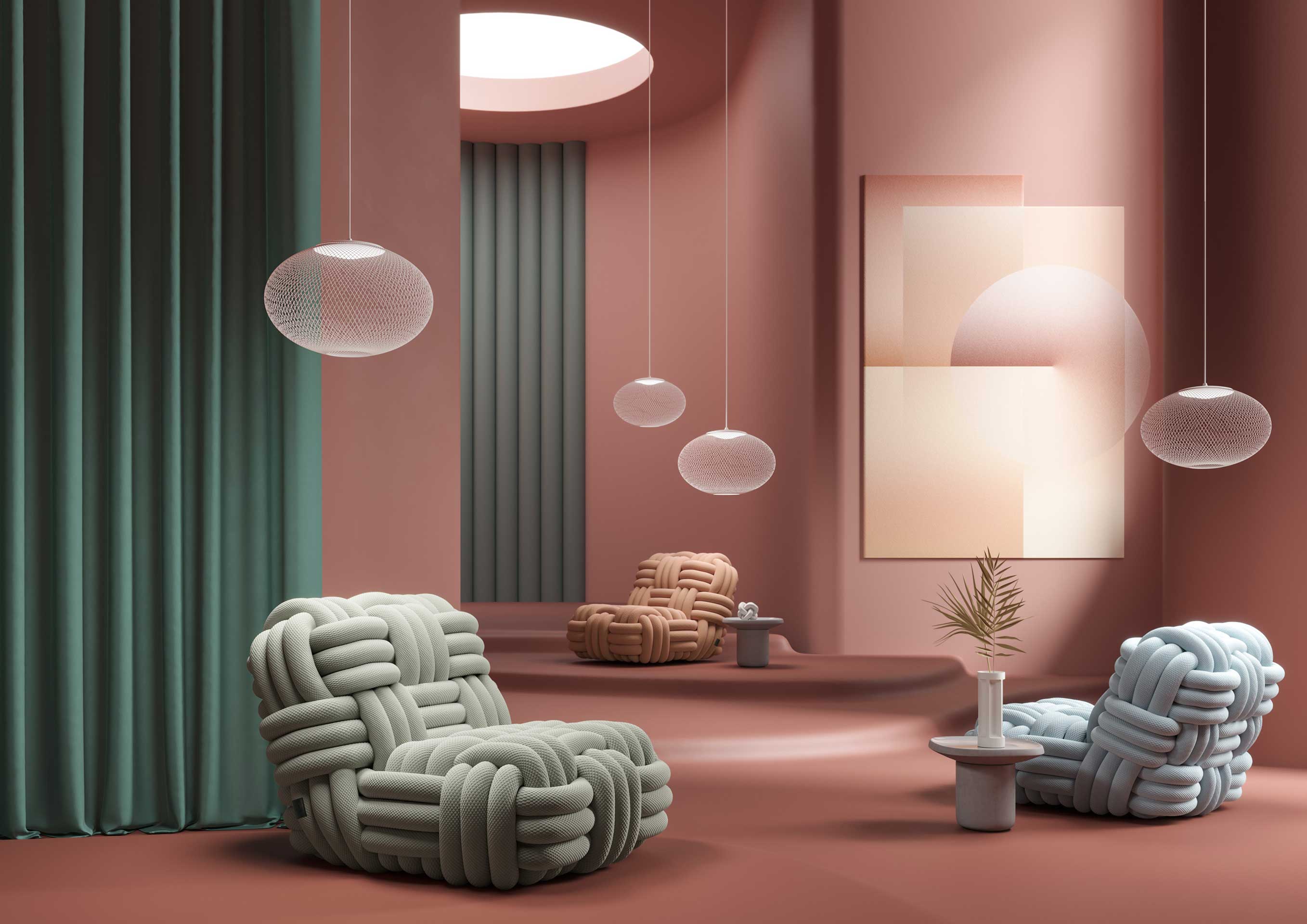 A Life Extraordinary: Moooi creates phygital cosmos at Milan Design Week  2023, STIRpad News