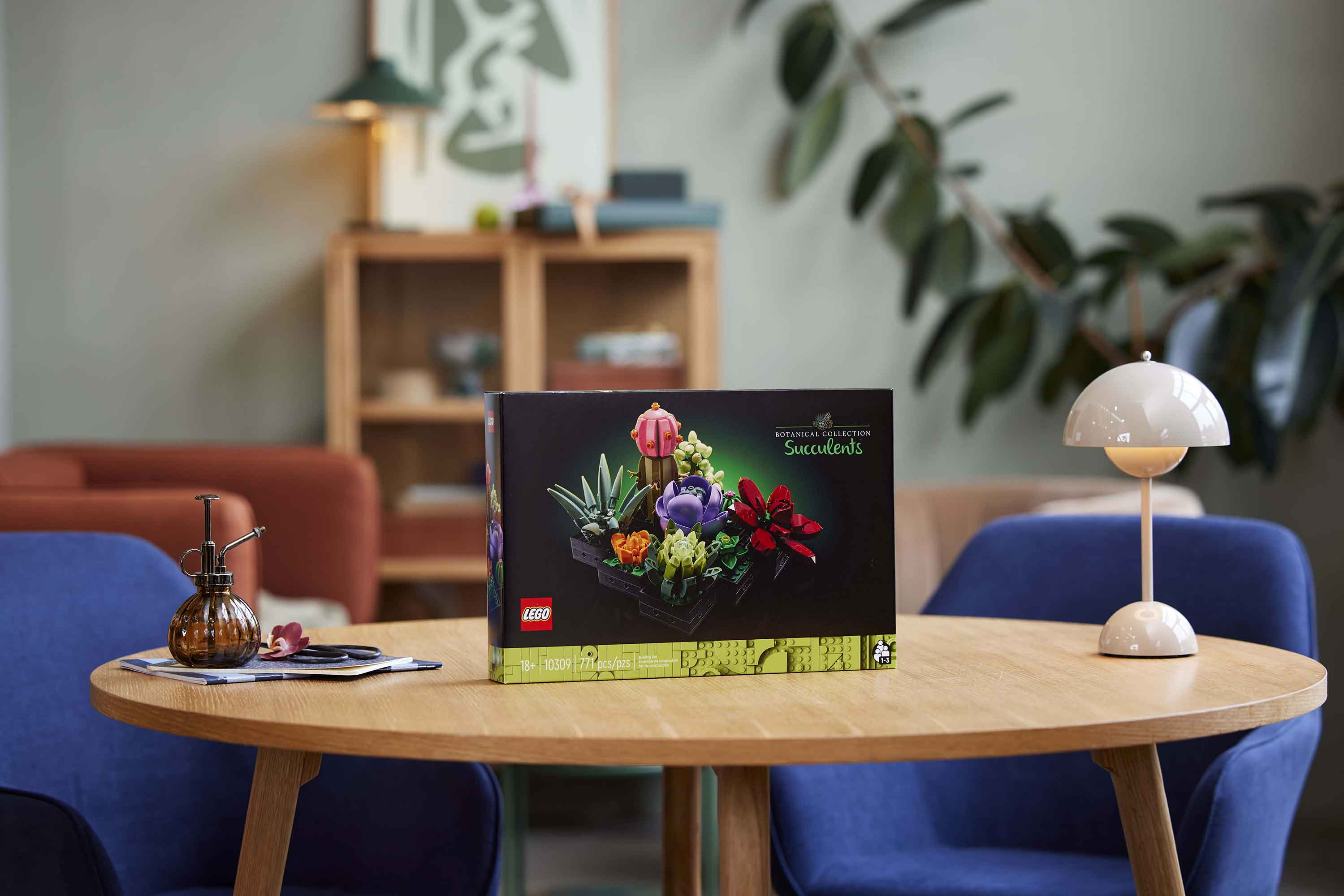 LEGO adds orchids and succulents to its botanical collection