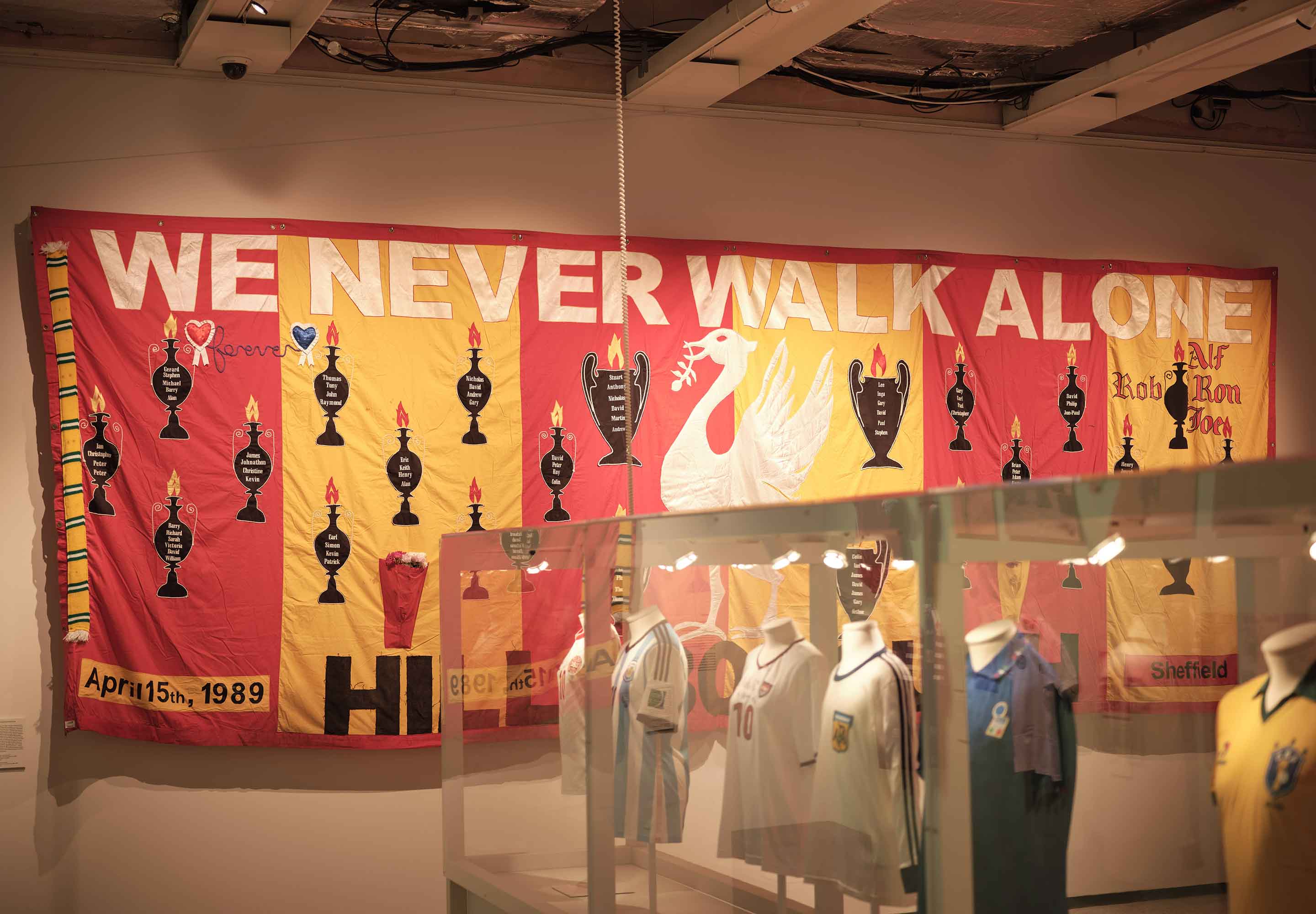 London Design Museum recounts the history of football with an immersive exhibition STIRpad