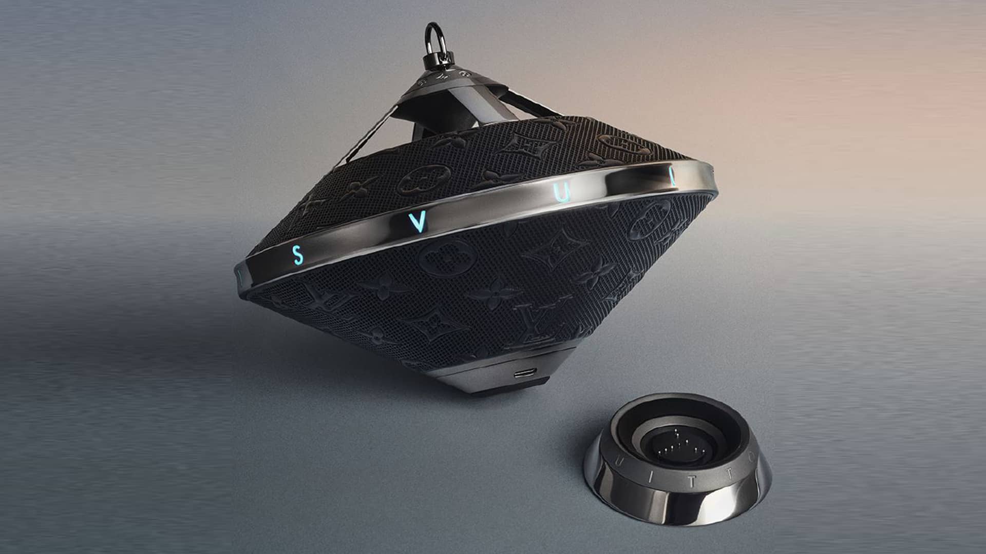 Introducing Louis Vuitton's Horizon Light Up speaker
