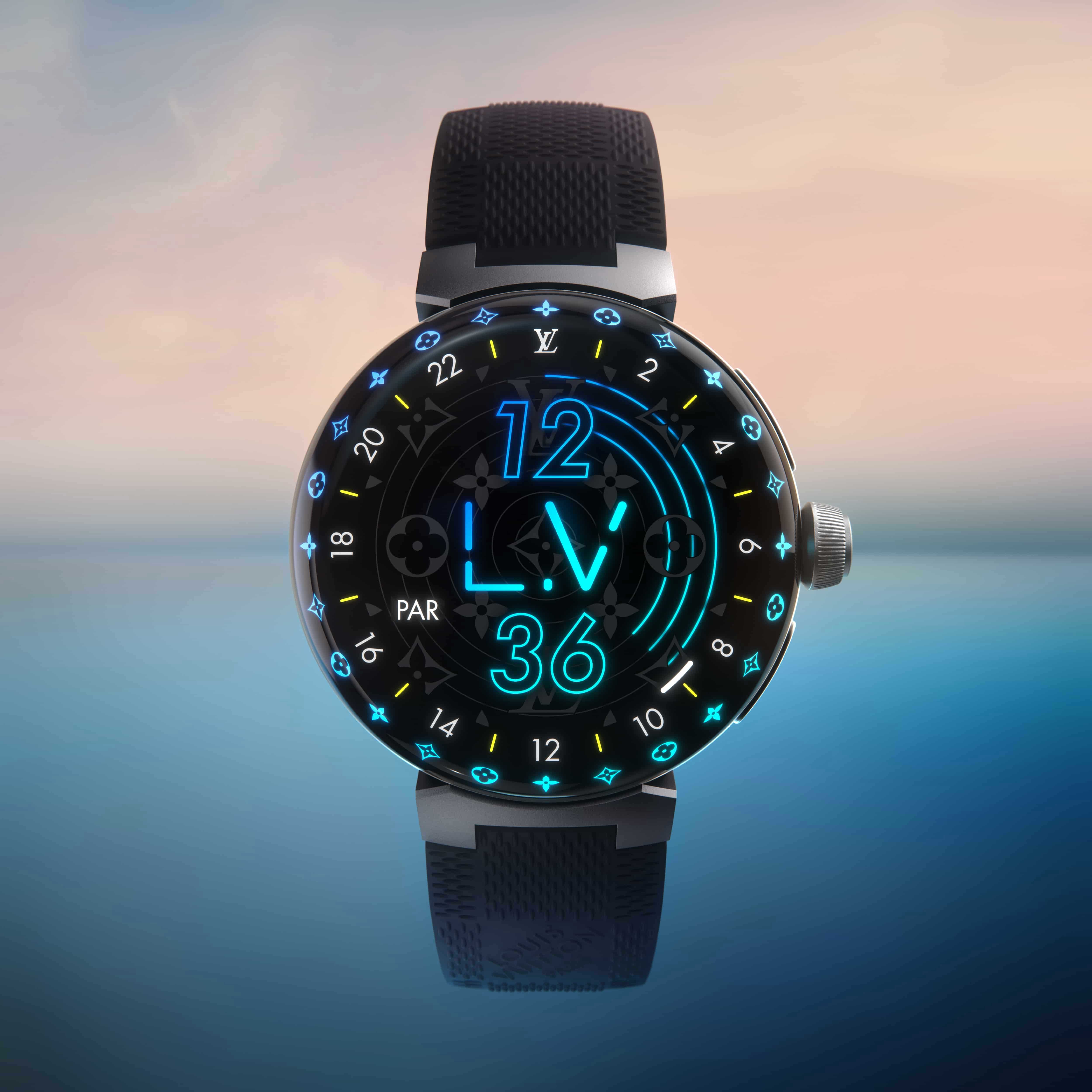 Tambour Horizon Light Up Connected Watch - Watches - Connected Watches