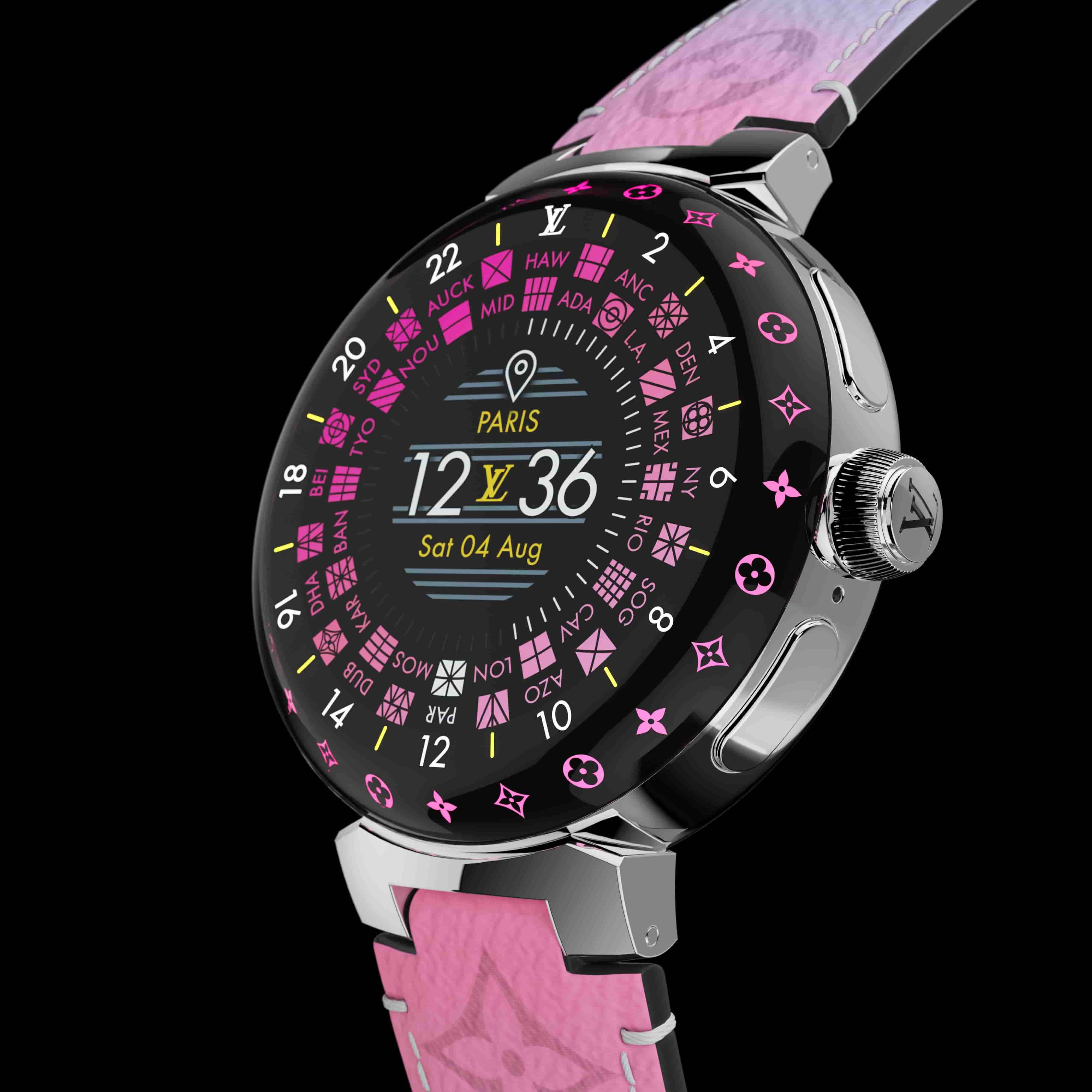 Louis Vuitton Unveils New Tambour Horizon Light Up Timepiece