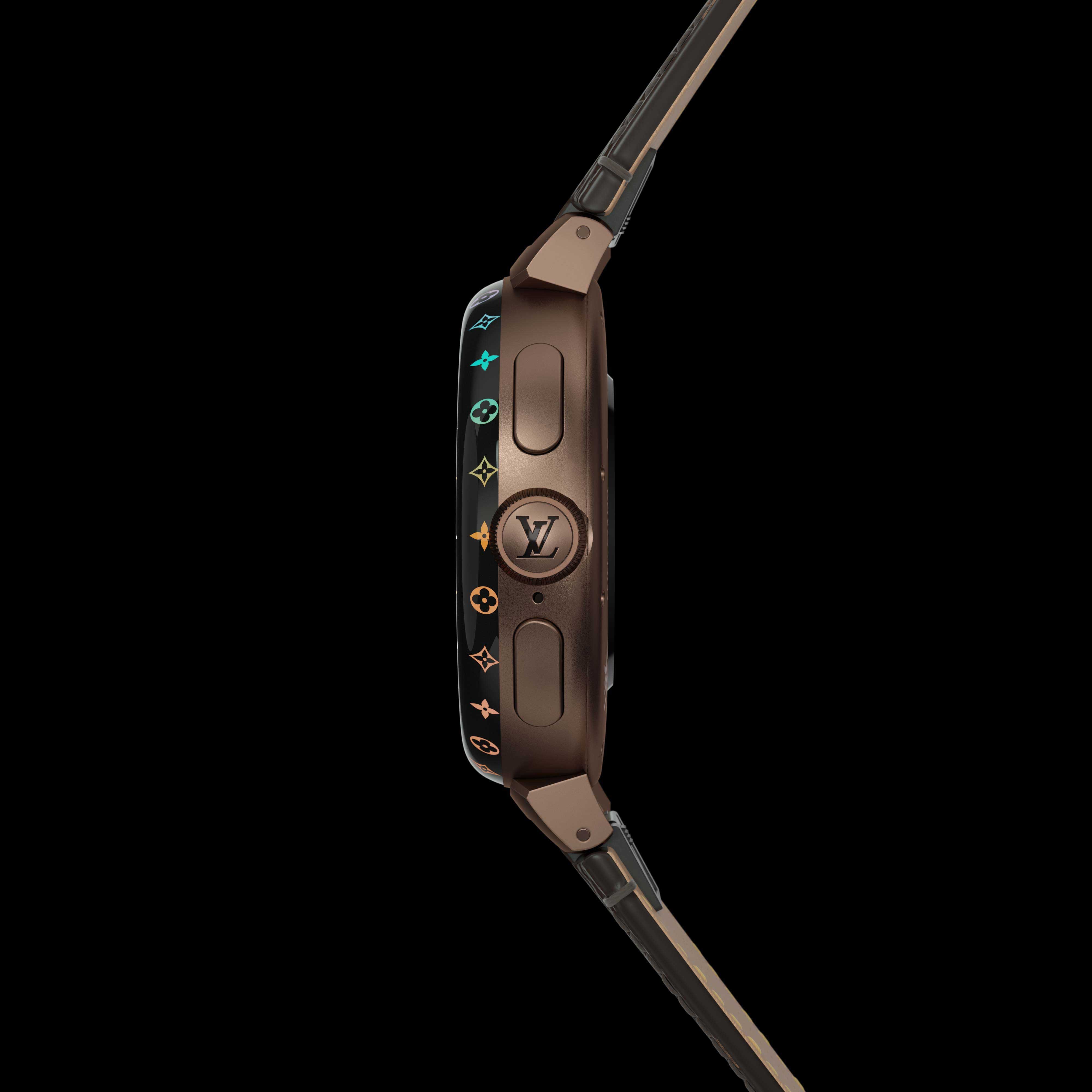 Louis Vuitton unveils new Tambour Horizon connected watch and Horizon  wireless earphones - LVMH