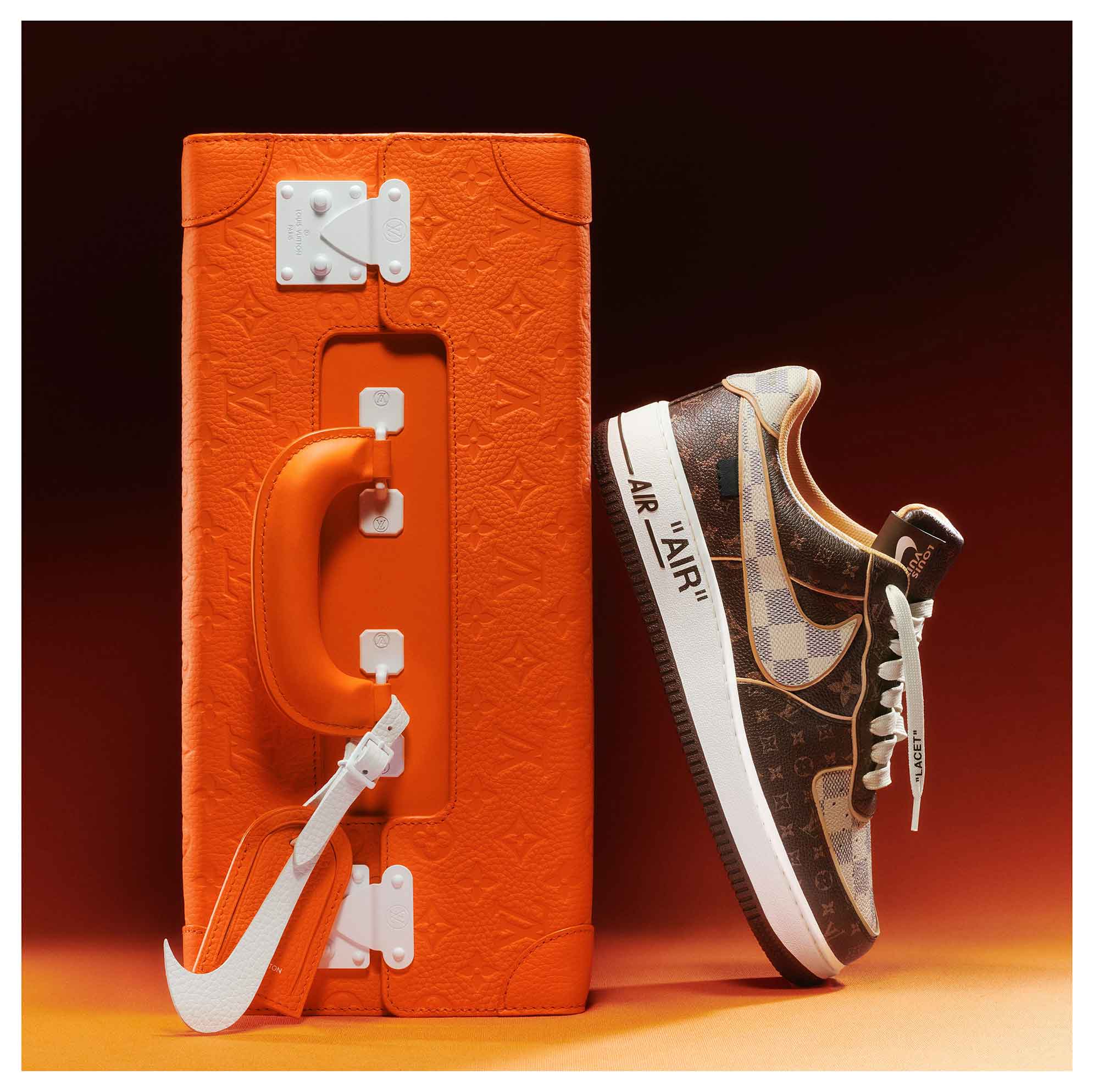 Louis Vuitton Nike sneakers by Virgil Abloh fetch $25 million