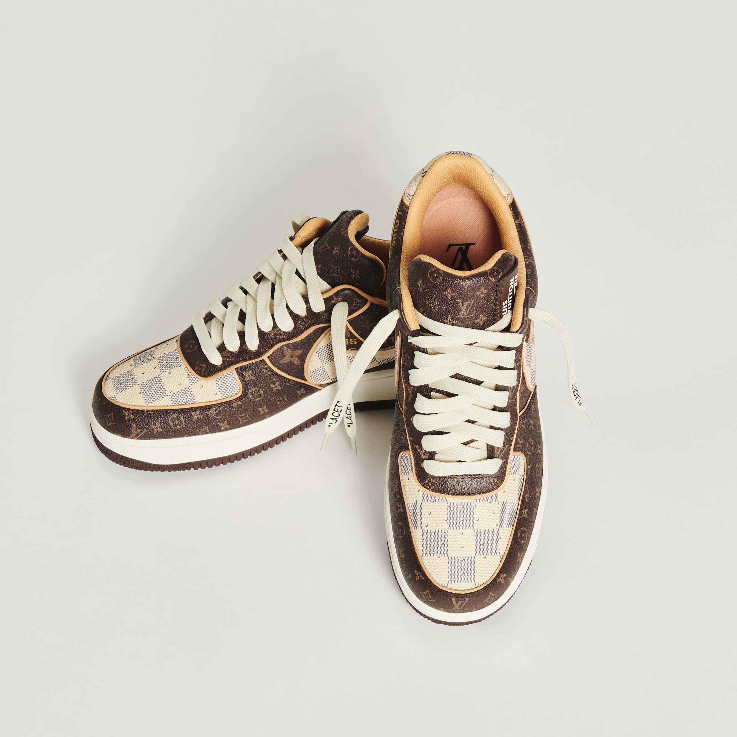 Sotheby's to Auction Virgil Abloh–Designed Louis Vuitton x Nike Sneakers, Architectural Digest