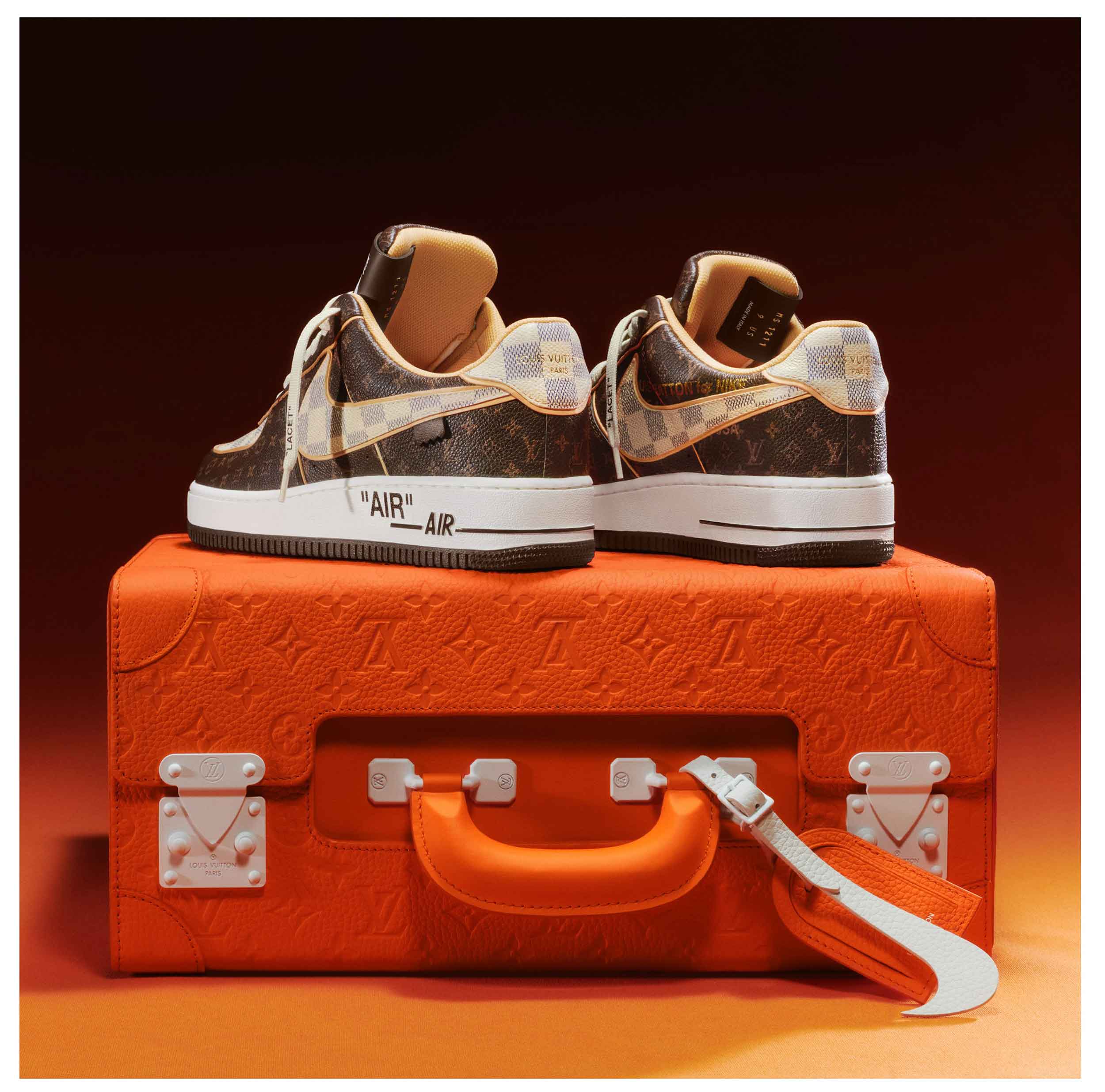 Virgil Abloh's LV x Nike sneakers fetch $25 million at Sotheby's auction, Almas Sadique News