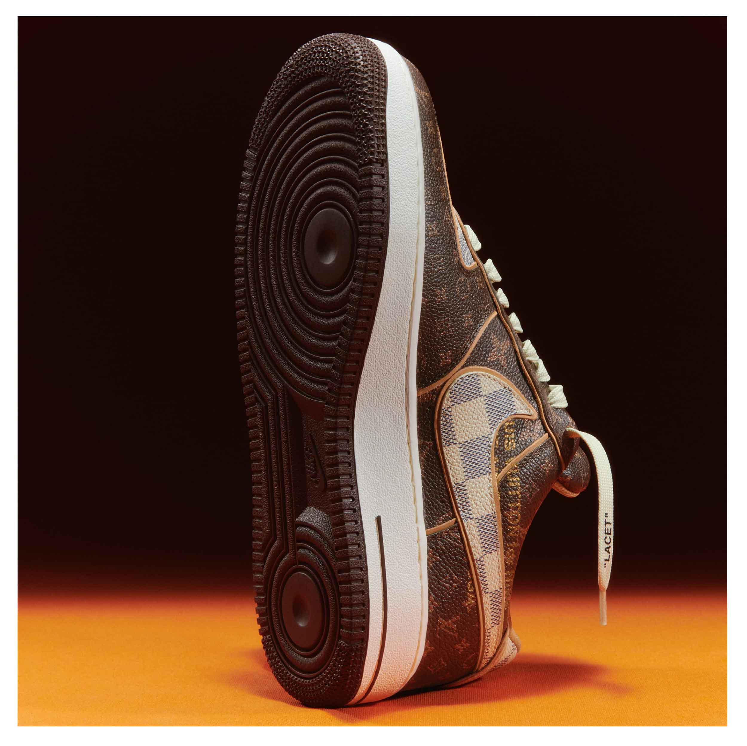 Virgil Abloh's LV x Nike sneakers fetch $25 million at