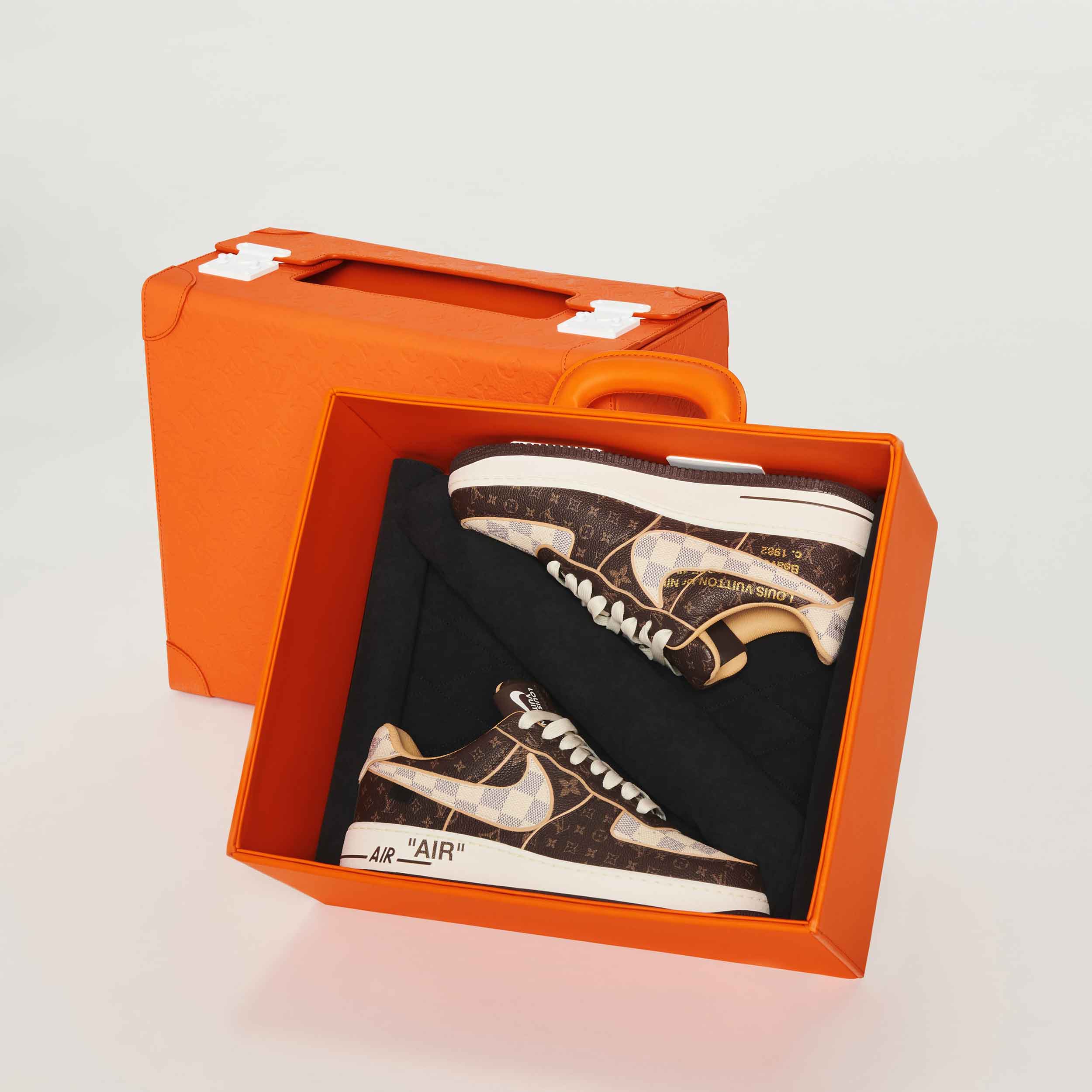 Nike Relics' Auction Includes Nike x Louis Vuitton Sneakers