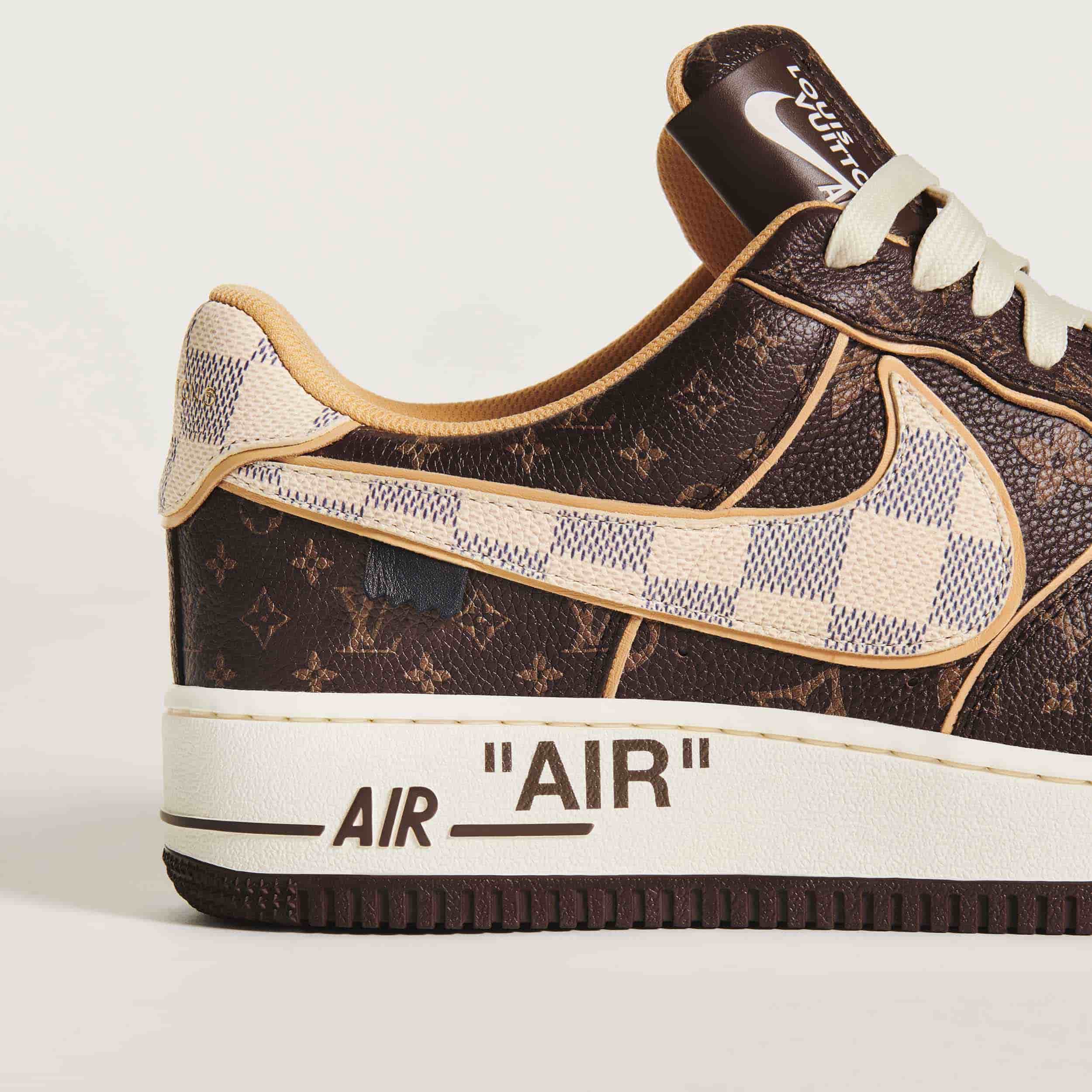 Virgil Abloh's LV x Nike sneakers fetch $25 million at Sotheby's