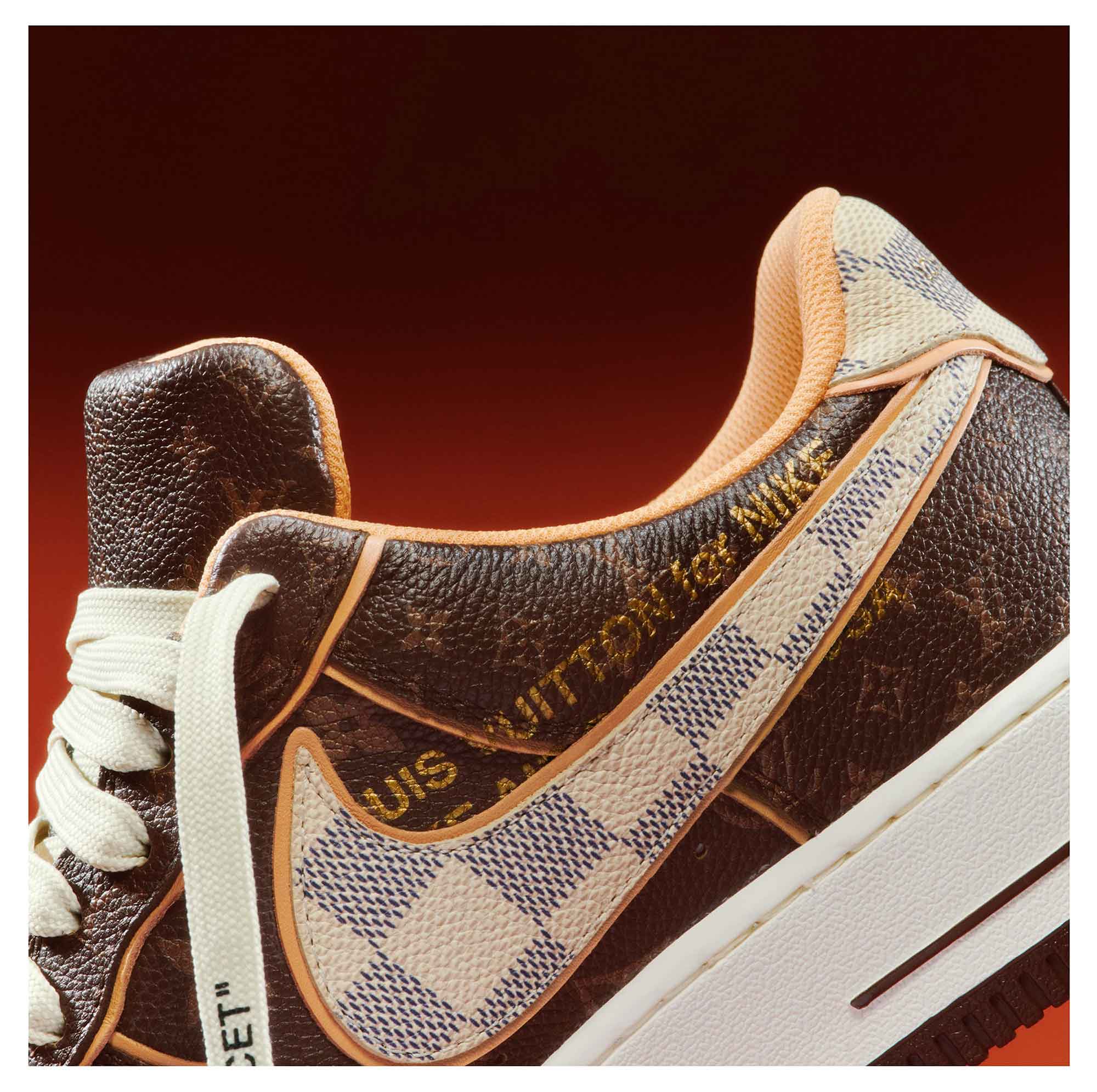 Sotheby's to Auction Virgil Abloh–Designed Louis Vuitton x Nike Sneakers, Architectural Digest