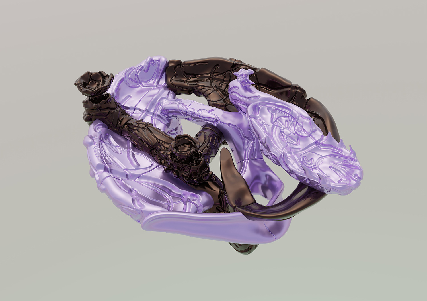 Low Table - Afterglow Collection, 2022 by Audrey Large at Nilufar