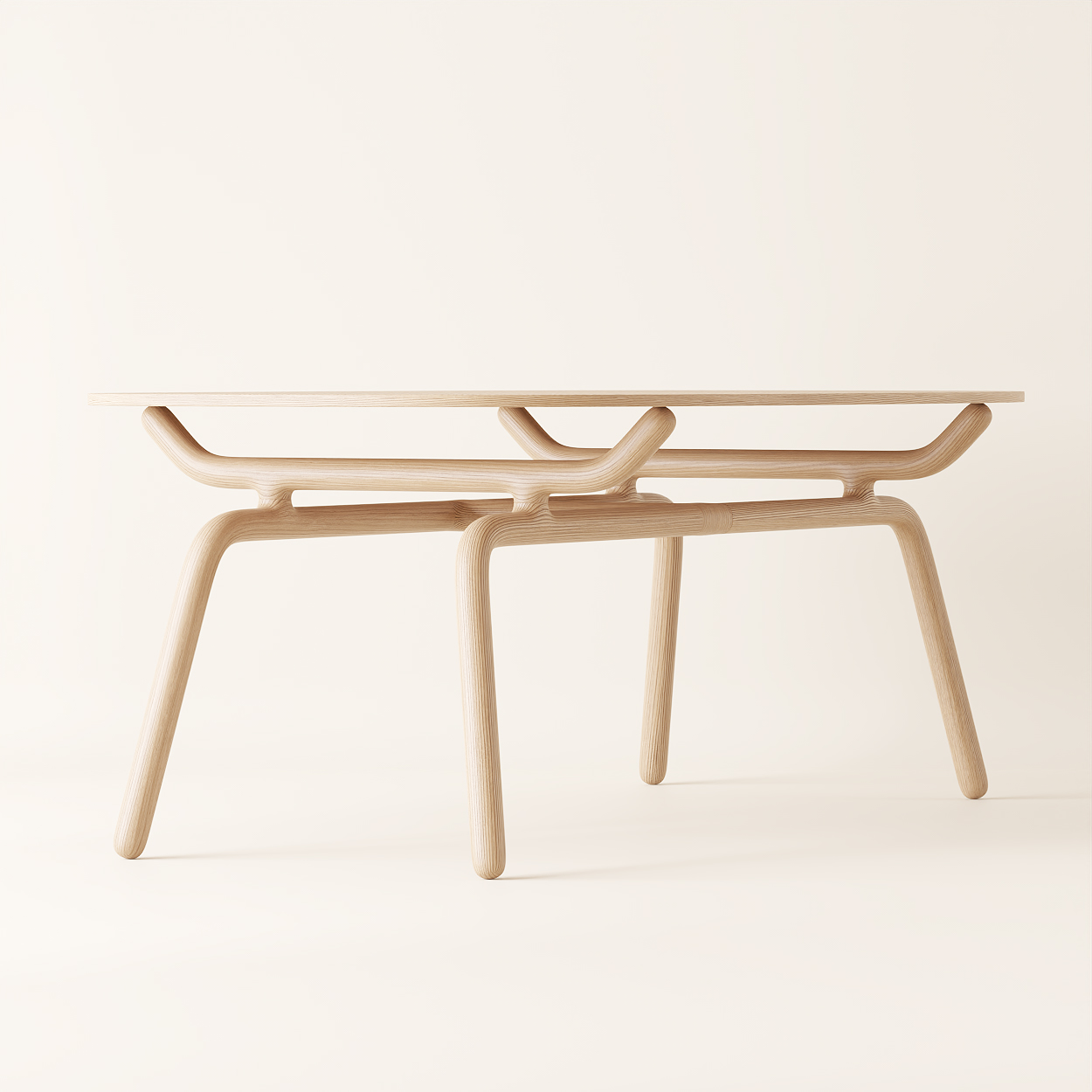 Link dining table by Teixeira Design Studio