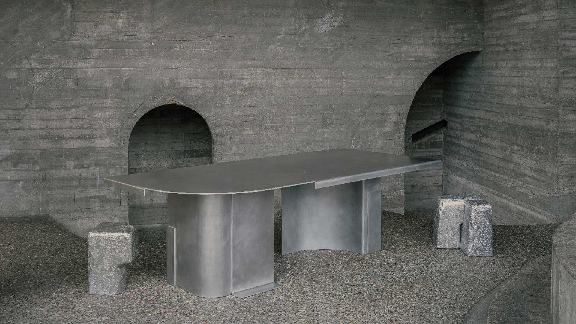 The Dining Table by Linda Freya Tangelder for Carwan Gallery