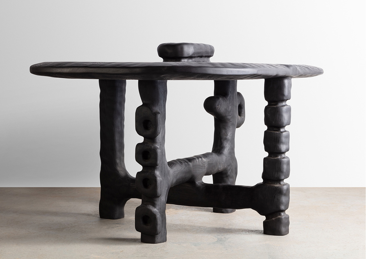 Sculptural Dining Table by Casey McCafferty