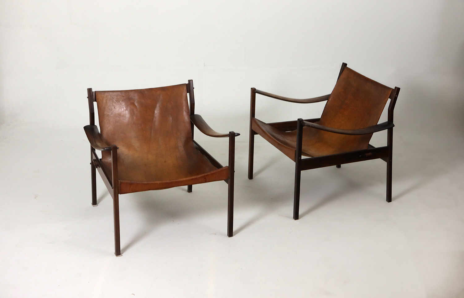Pair of Model 720 Armchairs, 1960s by Jorge Zalszupin at Mercado Moderno