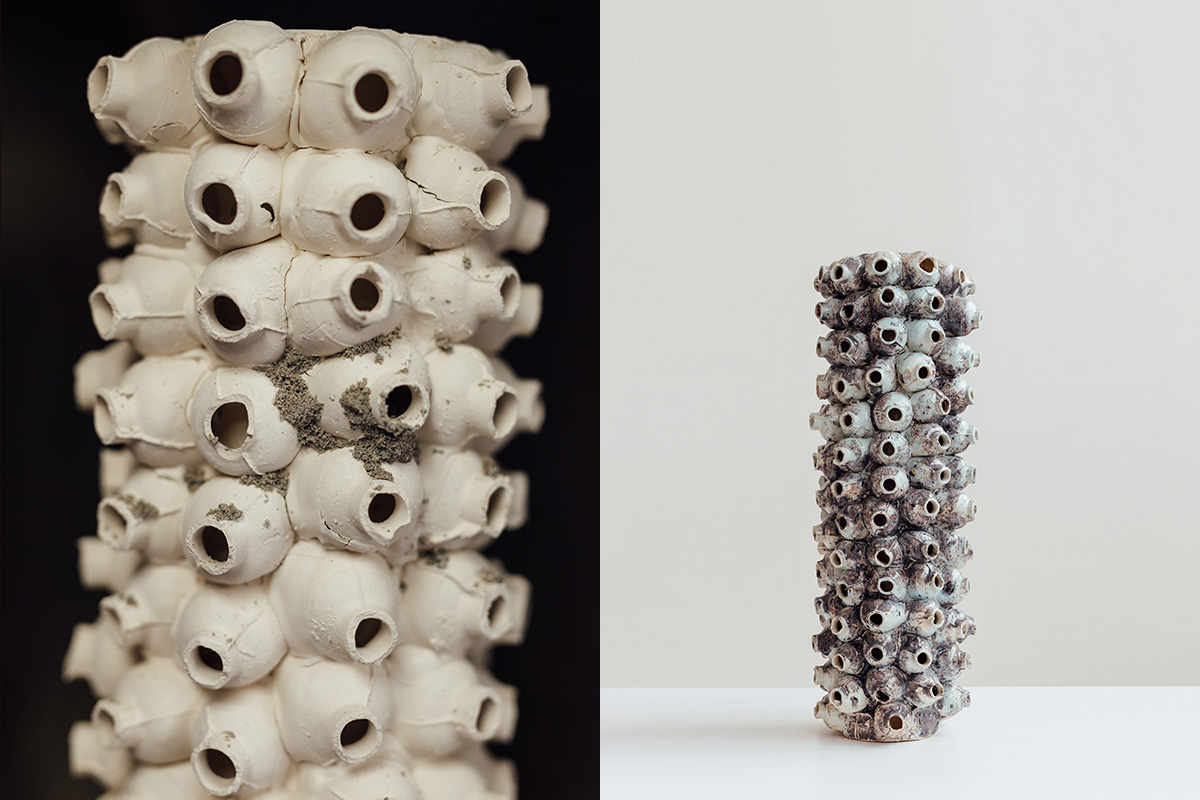 Palimpsesto collection rests on the tenets of circular design
