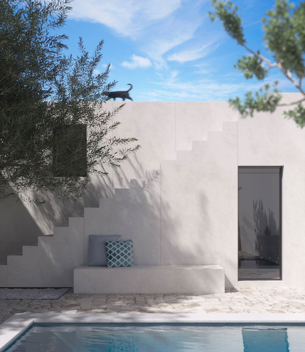 Dekton Kraftizen - Albarium by Cosentino City Malesherbes