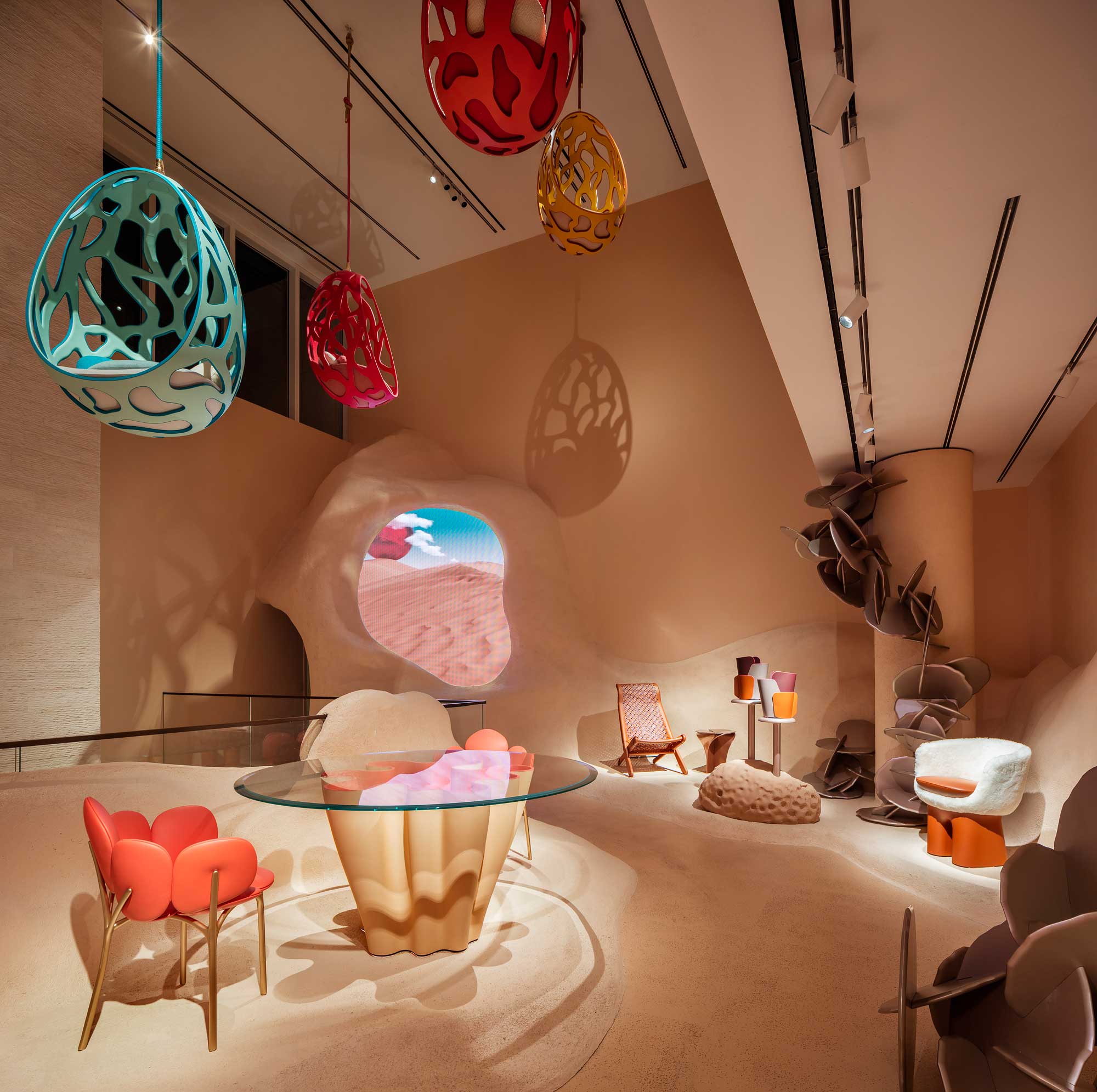 Patricia Urquiola creates desert luxury for Louis Vuitton's Miami