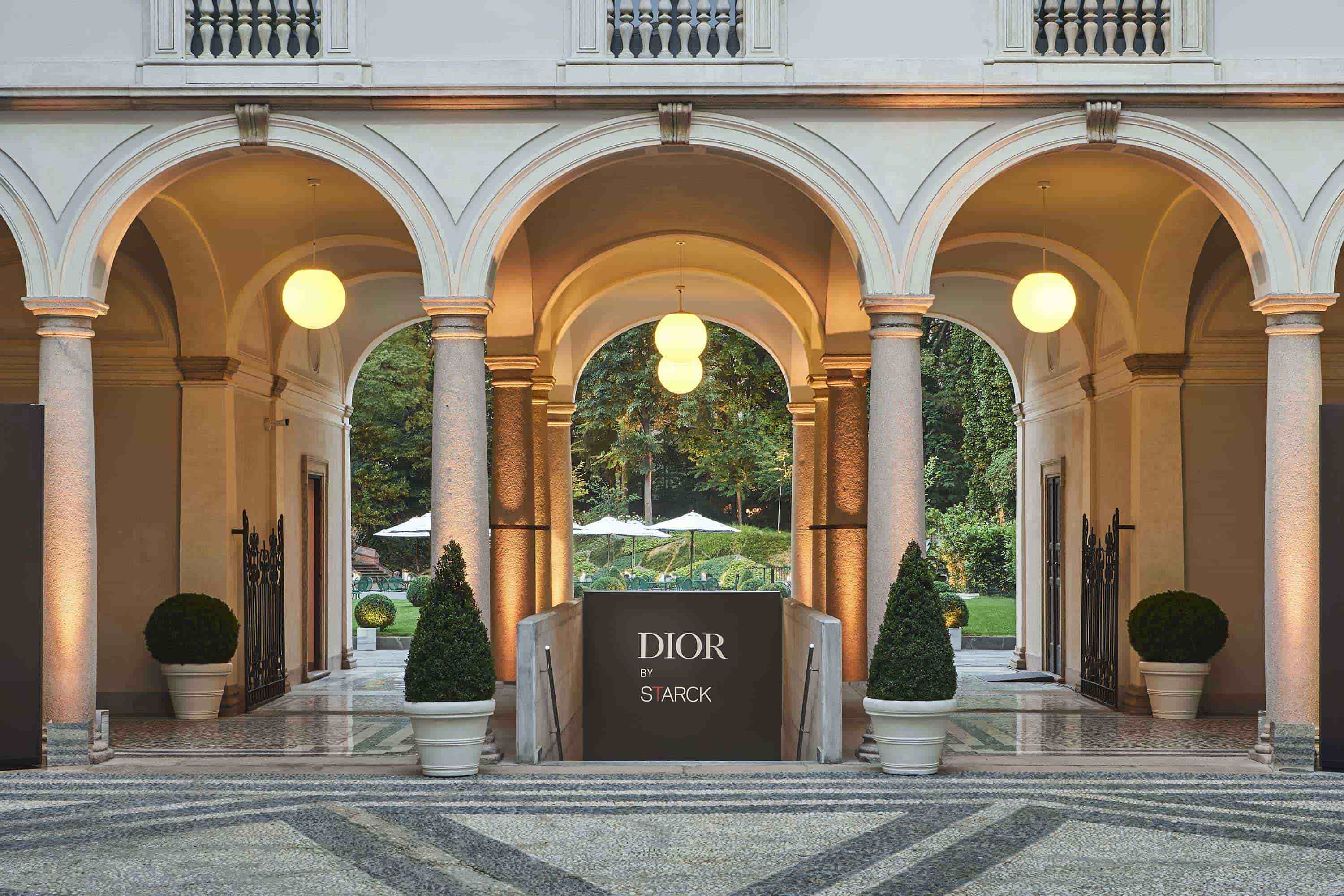 Philippe Starck x Maison Dior s Miss Dior chairs a spectacle during the Milan Design Week STIRpad