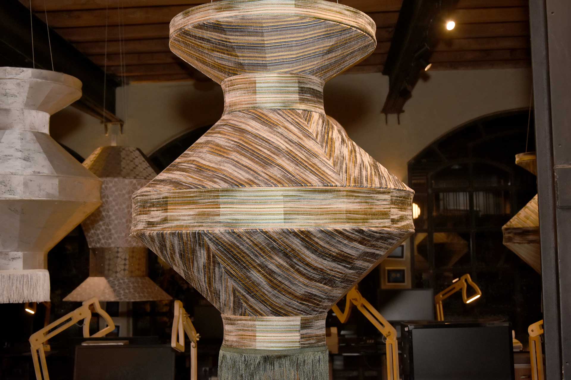 Installations by reD architects for After Hours by Atmosphere x Pollack