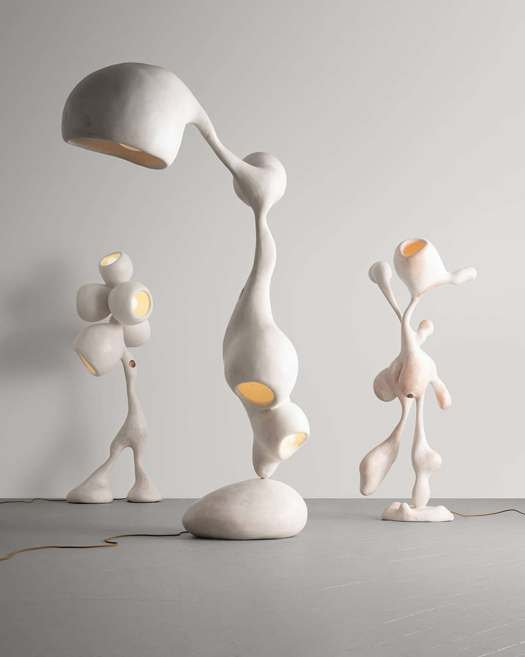 Lamp designs by Rogan Gregory