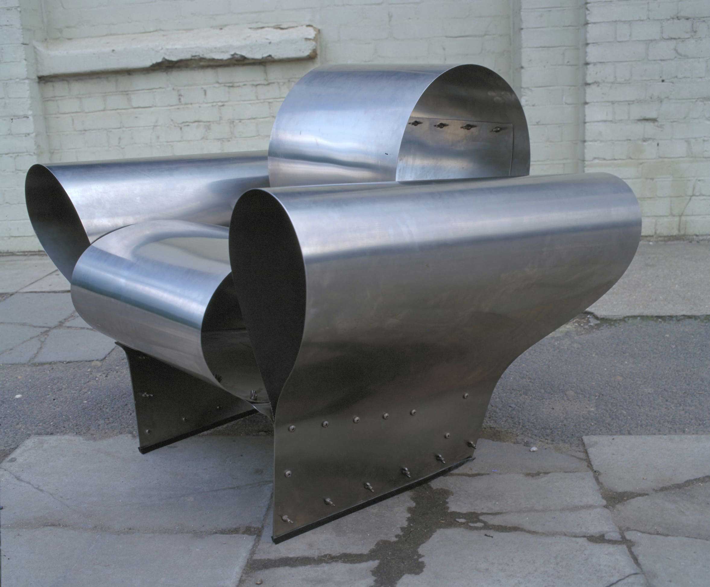 Experiments by Ron Arad Bronze podiums to Mickey Mouse inspired