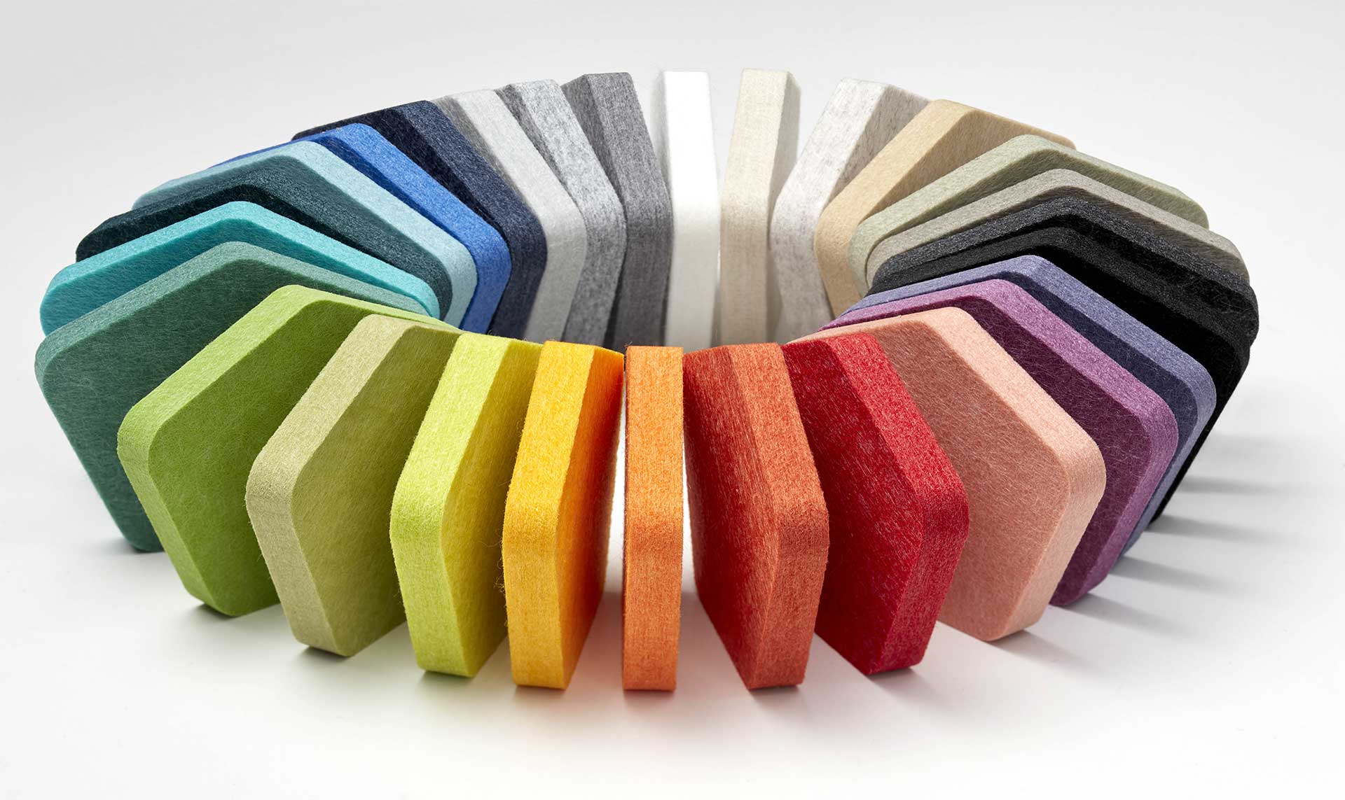 Eco-friendly acoustic solutions by The Collective