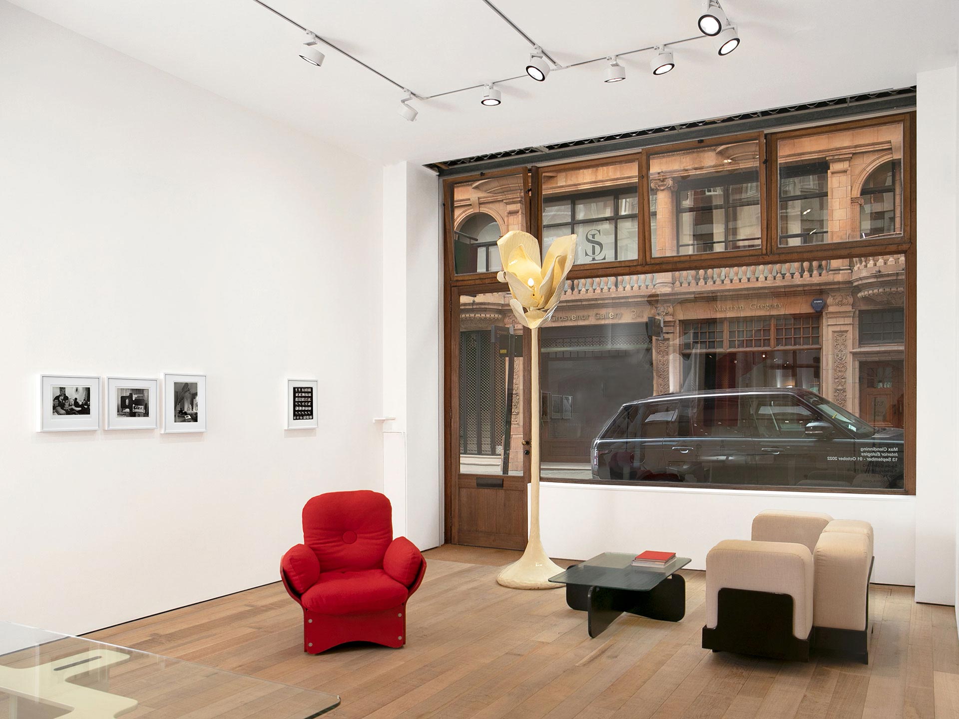 The Tulip, Ariel Chair and experiential sofa seating system