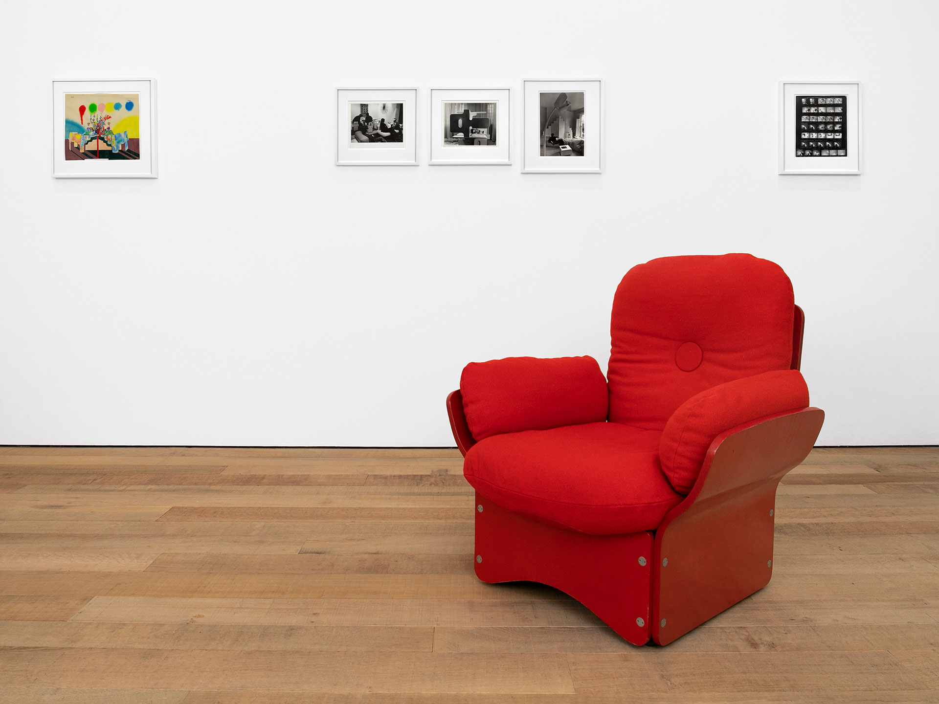 The Ariel lounge chair by Max Clendinning