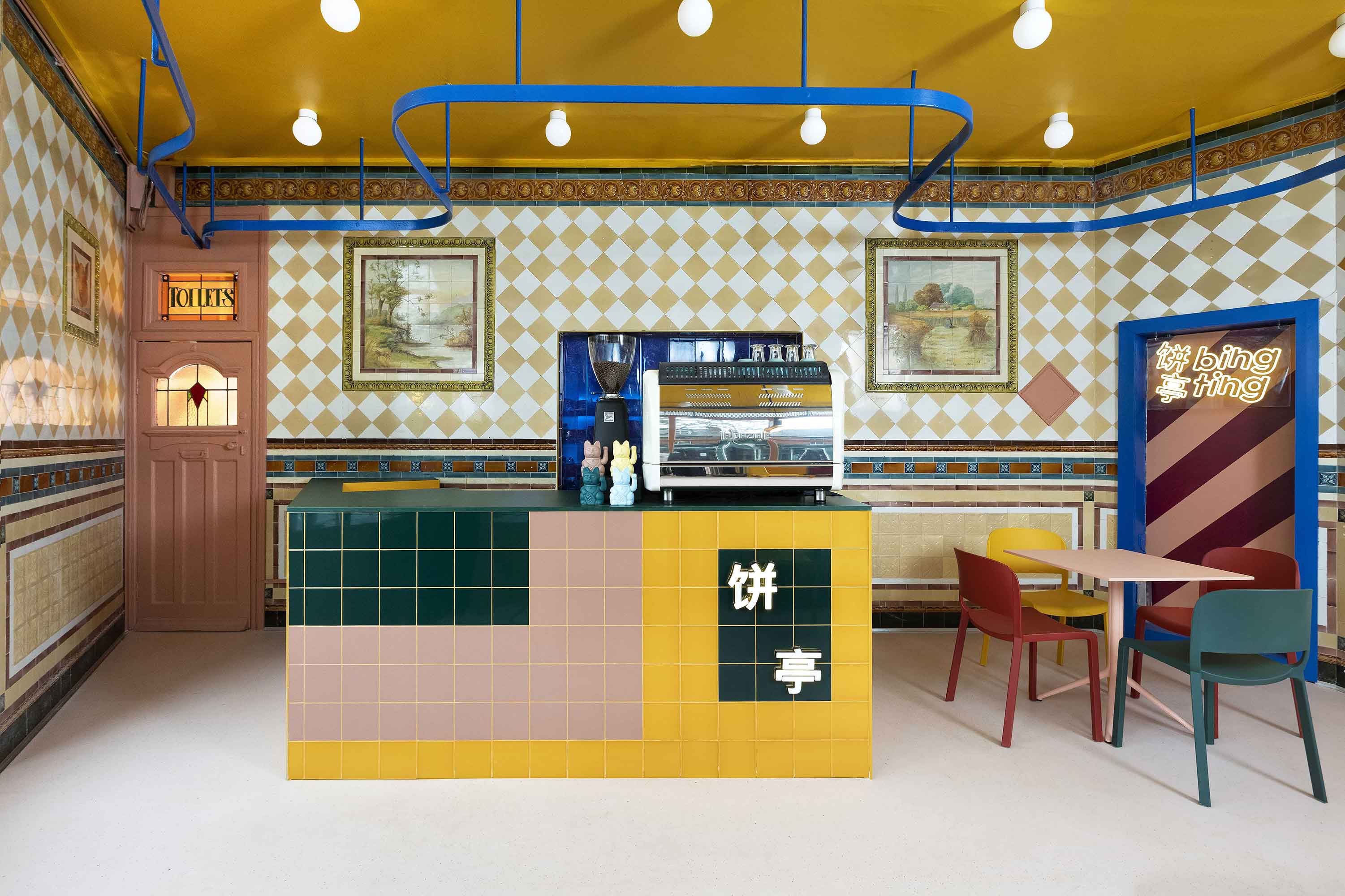 sam-buckley-s-big-ting-cafe-pops-out-like-a-retro-space-from-the-70s