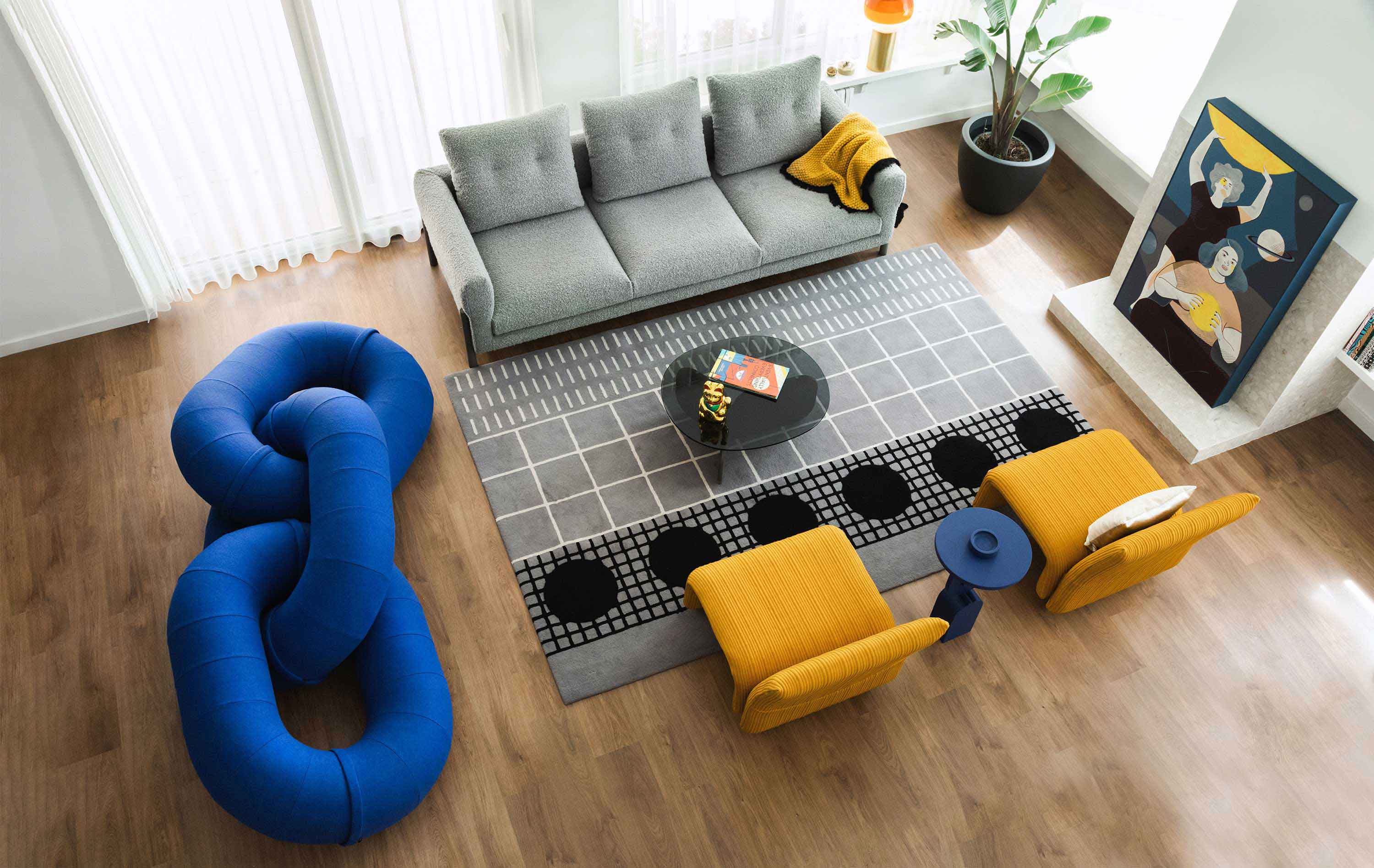 Verlenen Portaal hefboom Sancal x Studio Raw Color's Link & Loop sofa collection makes furniture  fun! | Ayushi Mathur News | STIRpad