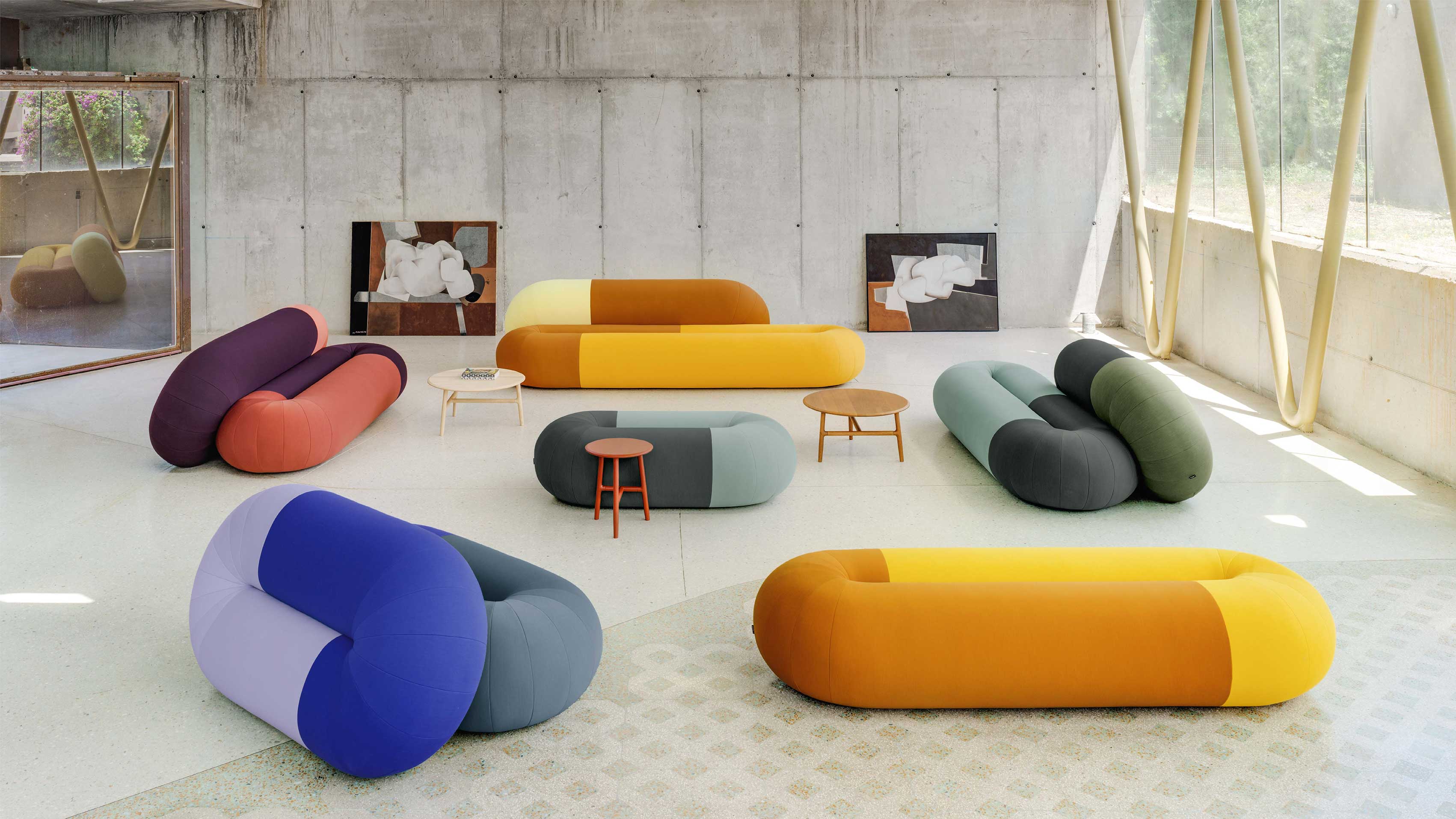 Verlenen Portaal hefboom Sancal x Studio Raw Color's Link & Loop sofa collection makes furniture  fun! | Ayushi Mathur News | STIRpad
